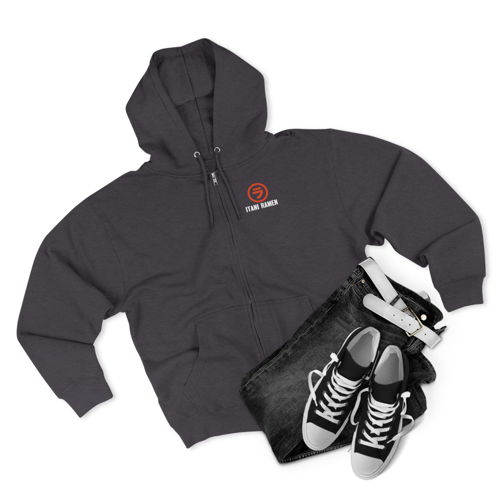 Classic Logo Itani Ramen Zip Hoodie