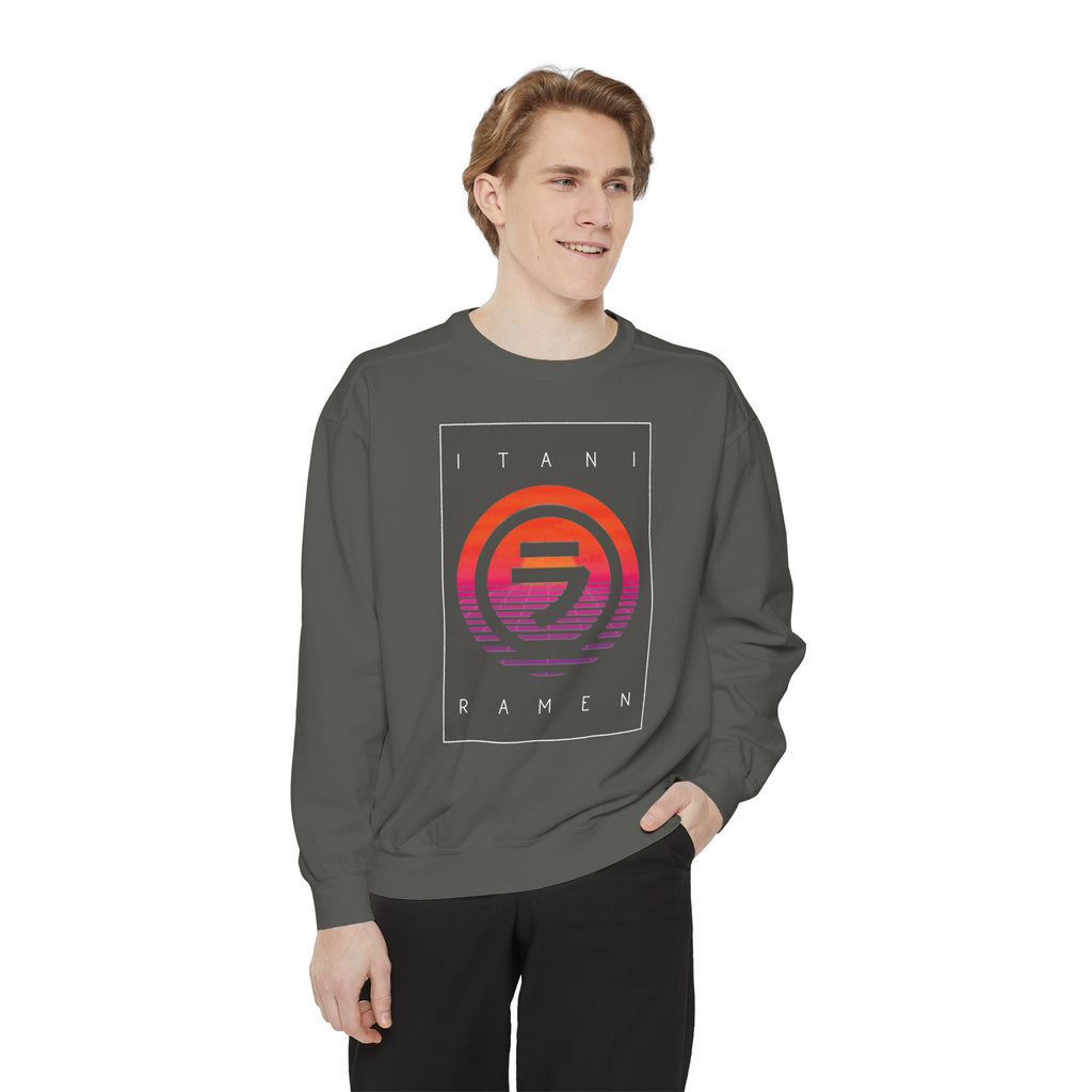 Sunset.wav Itani Ramen Crewneck Sweatshirt