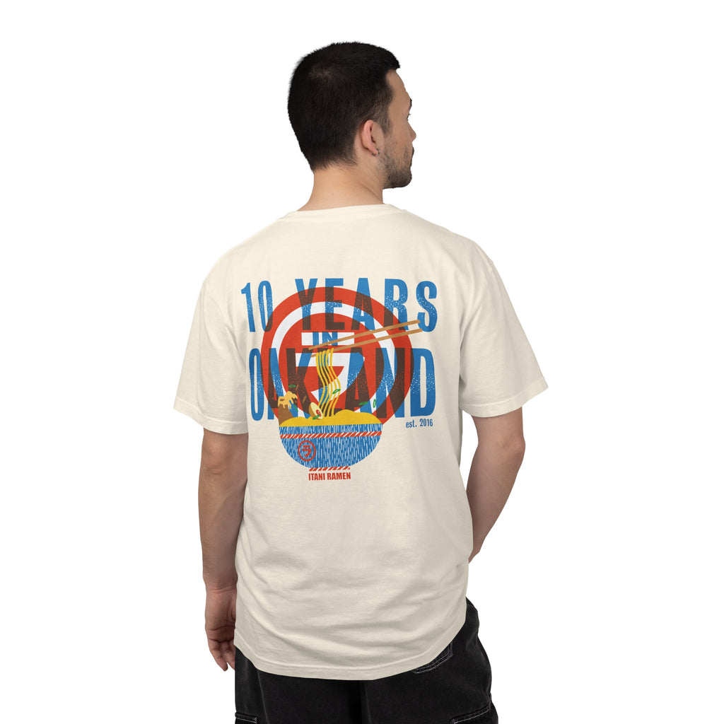 10 Years In Oakland Itani Ramen T-shirt