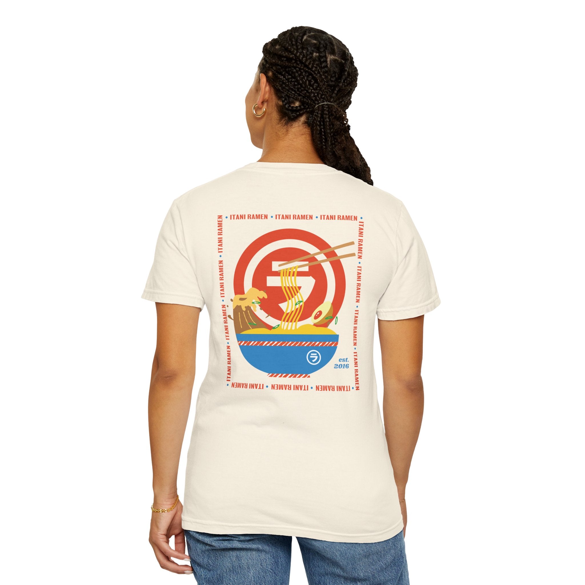 Illustrated Bowl Itani Ramen T-shirt