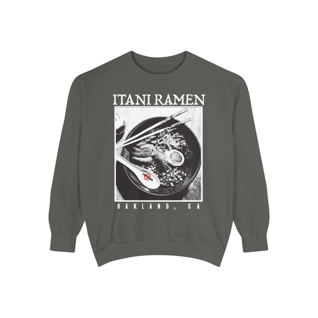 Half Tone Bowl Itani Ramen Crewneck Sweatshirt