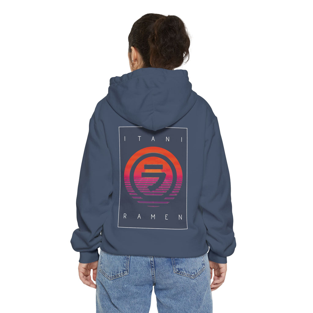 Sunset.wav Itani Ramen Pullover Hoodie