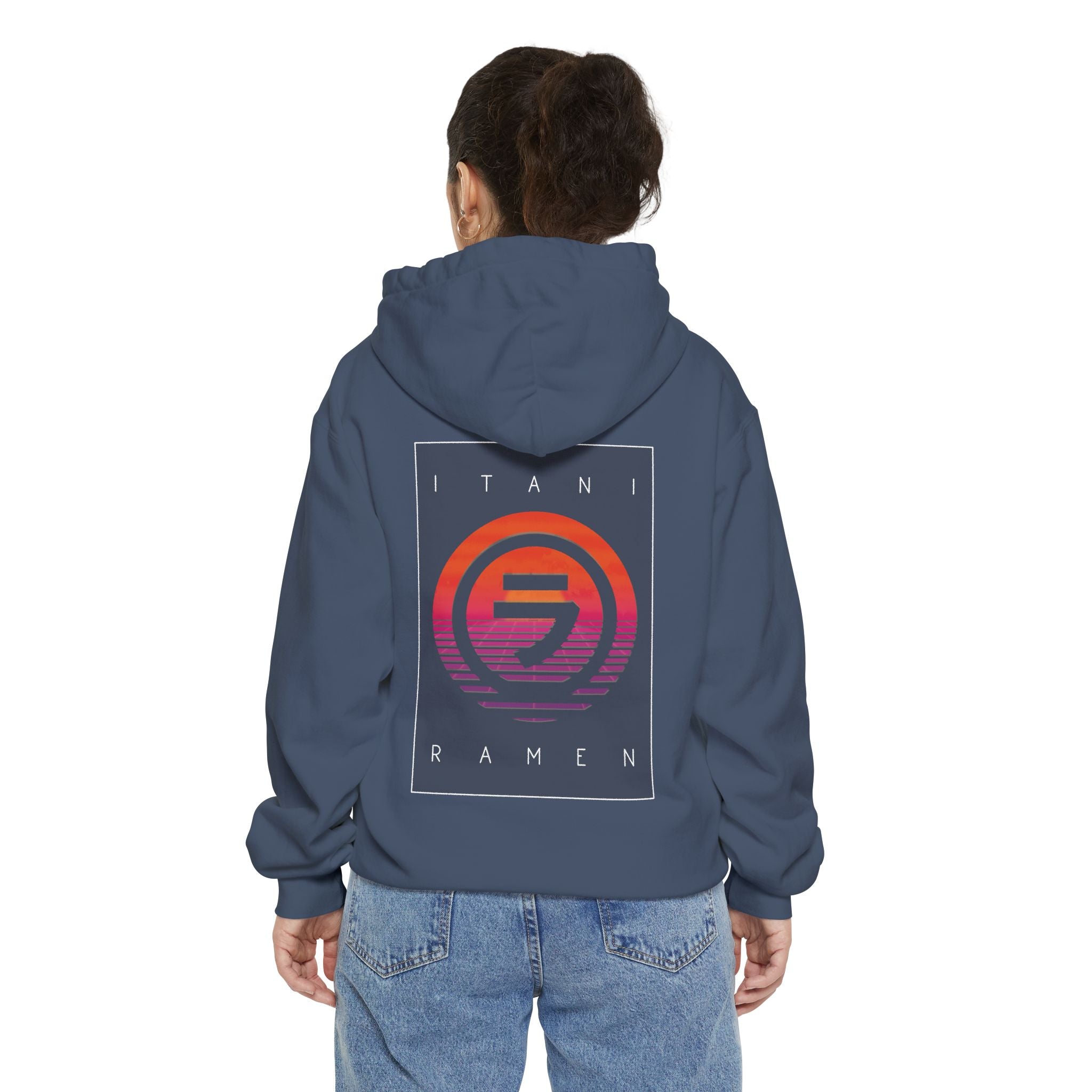 Sunset.wav Itani Ramen Pullover Hoodie