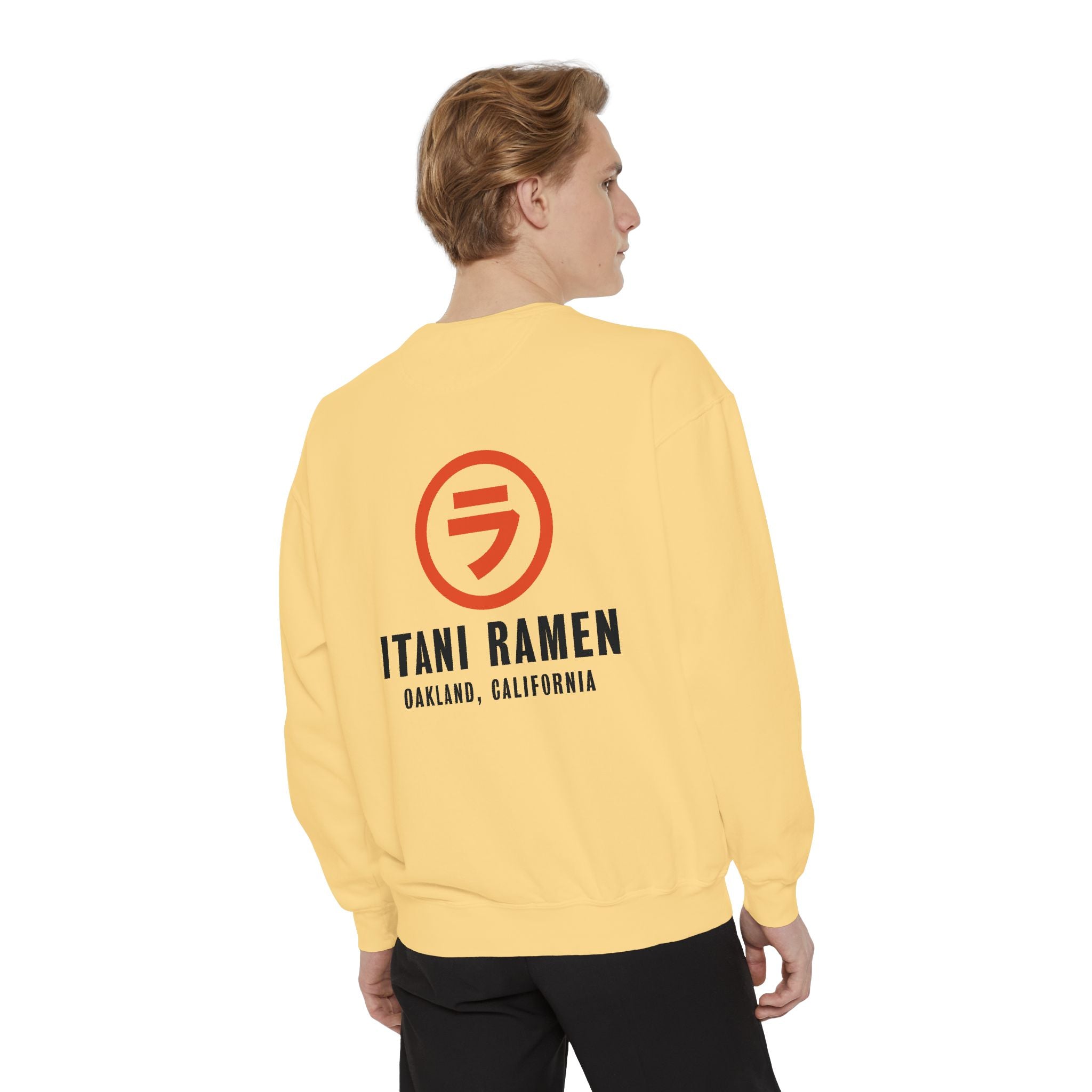 Classic Logo Itani Ramen Pullover Sweatshirt