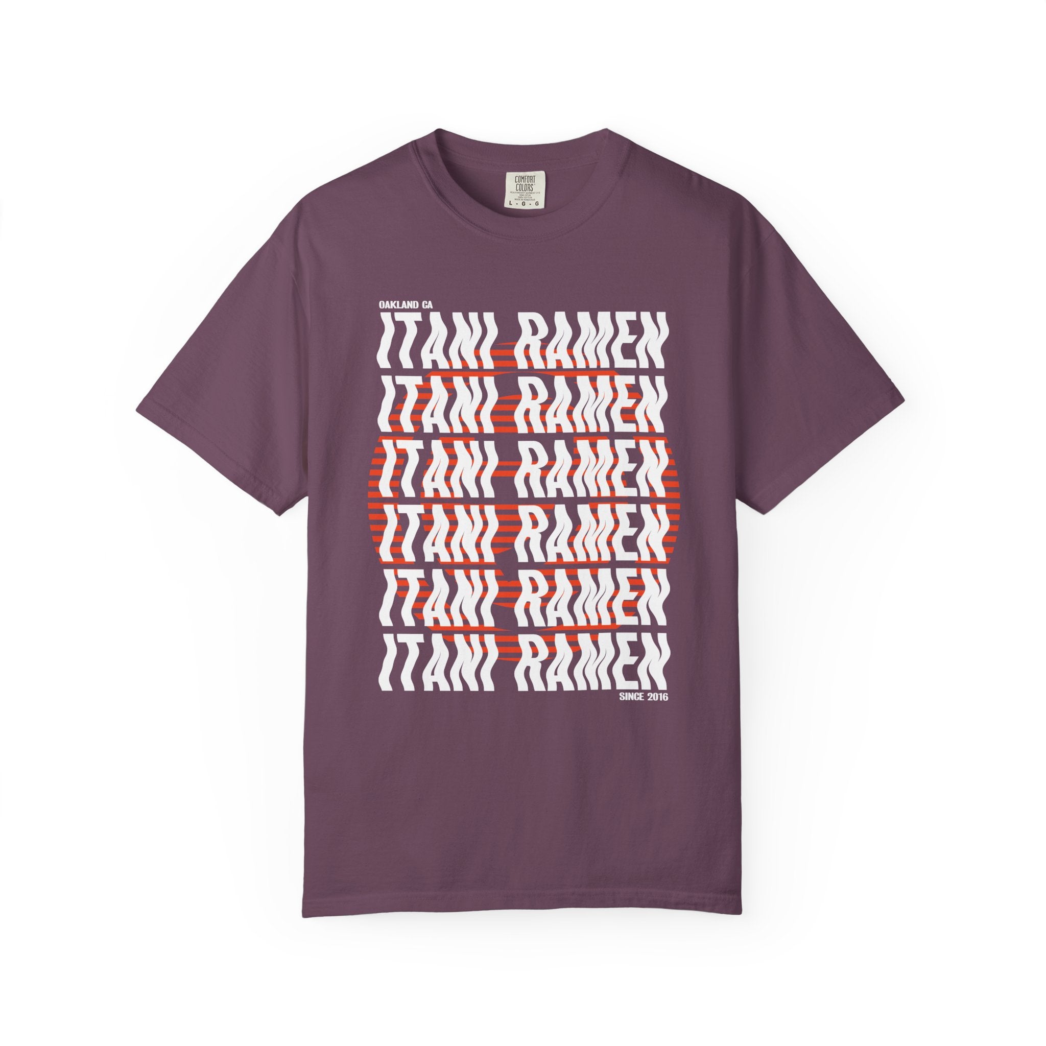 Wavy Daze Itani Ramen T-shirt