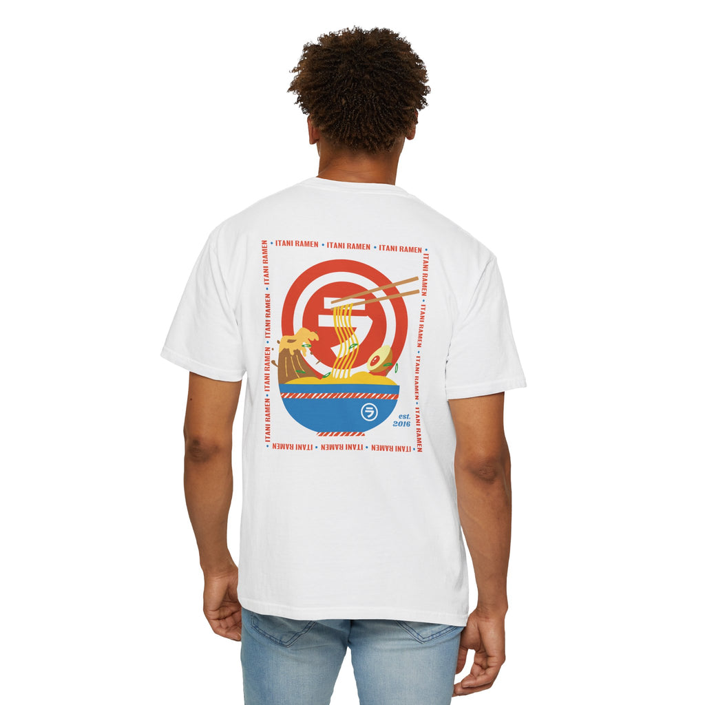 Illustrated Bowl Itani Ramen T-shirt