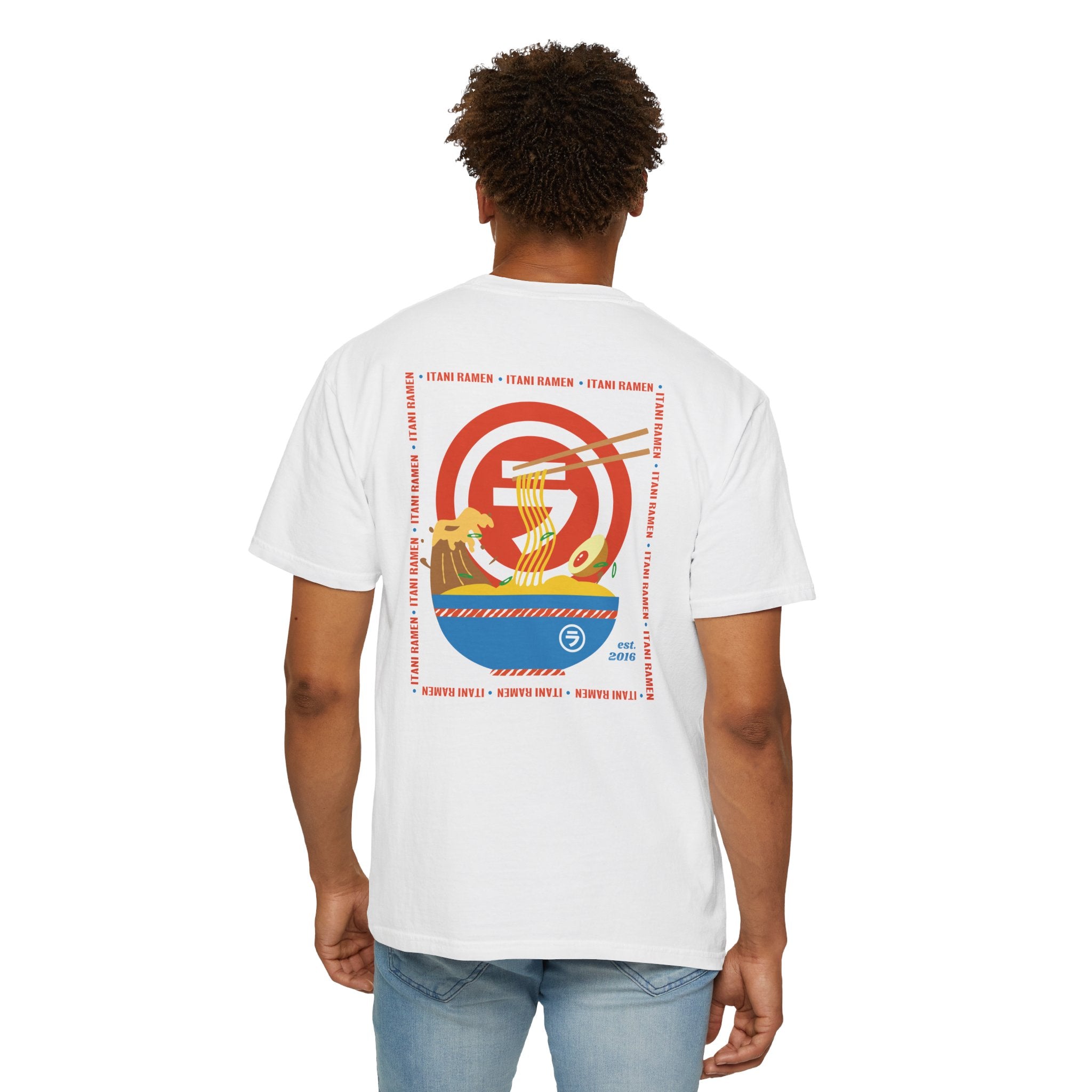 Illustrated Bowl Itani Ramen T-shirt
