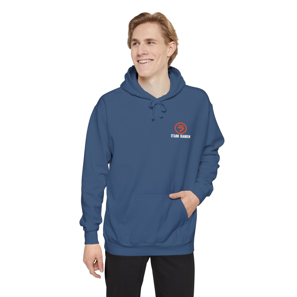 Sunset.wav Itani Ramen Pullover Hoodie