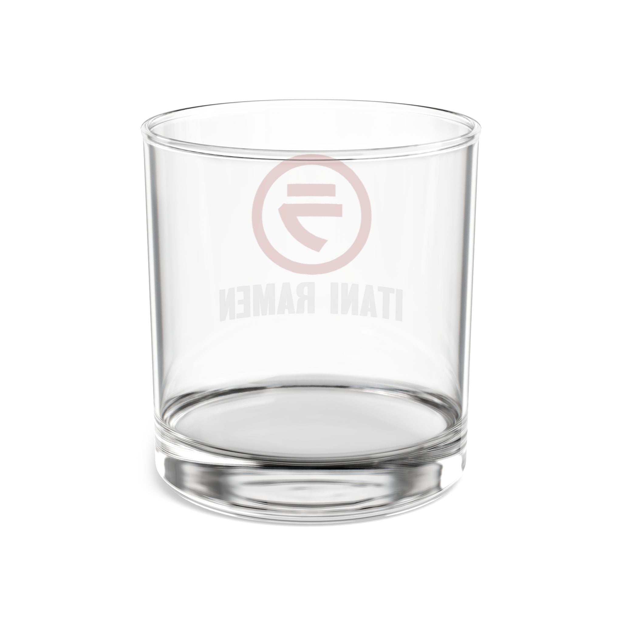Classic Logo Itani Ramen 10oz Rocks Glass