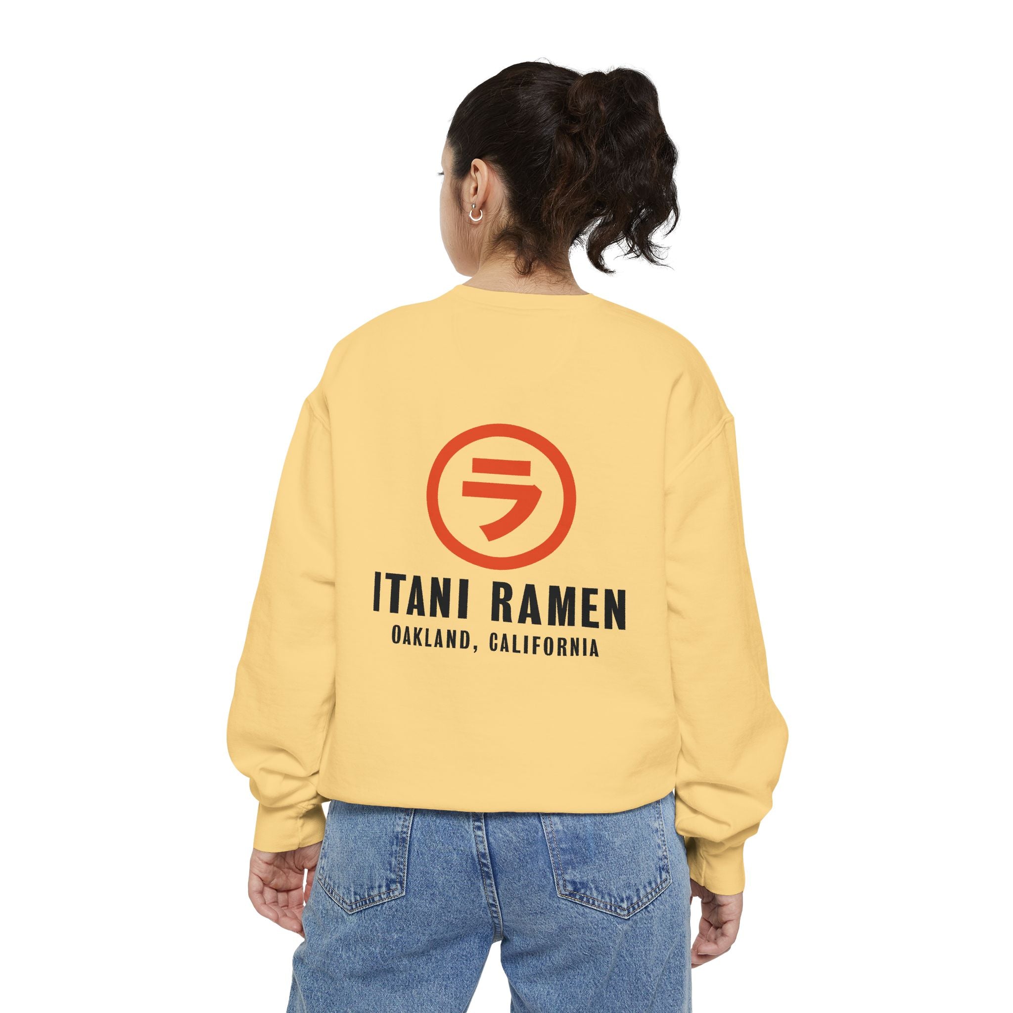 Classic Logo Itani Ramen Pullover Sweatshirt