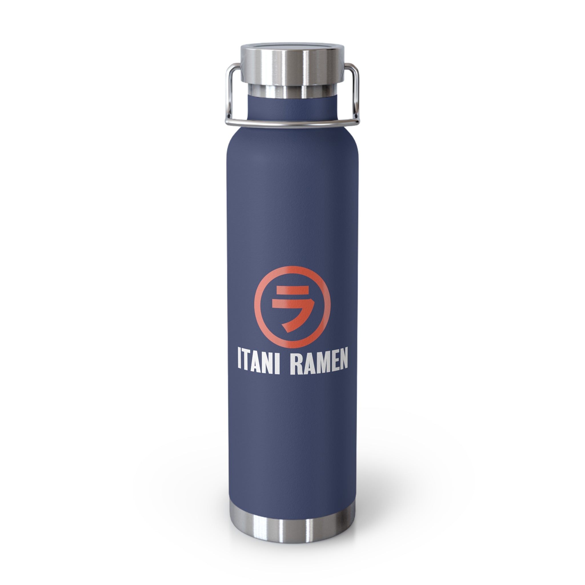 Itani Ramen Classic Logo Stainless 22oz Insulated Bottle