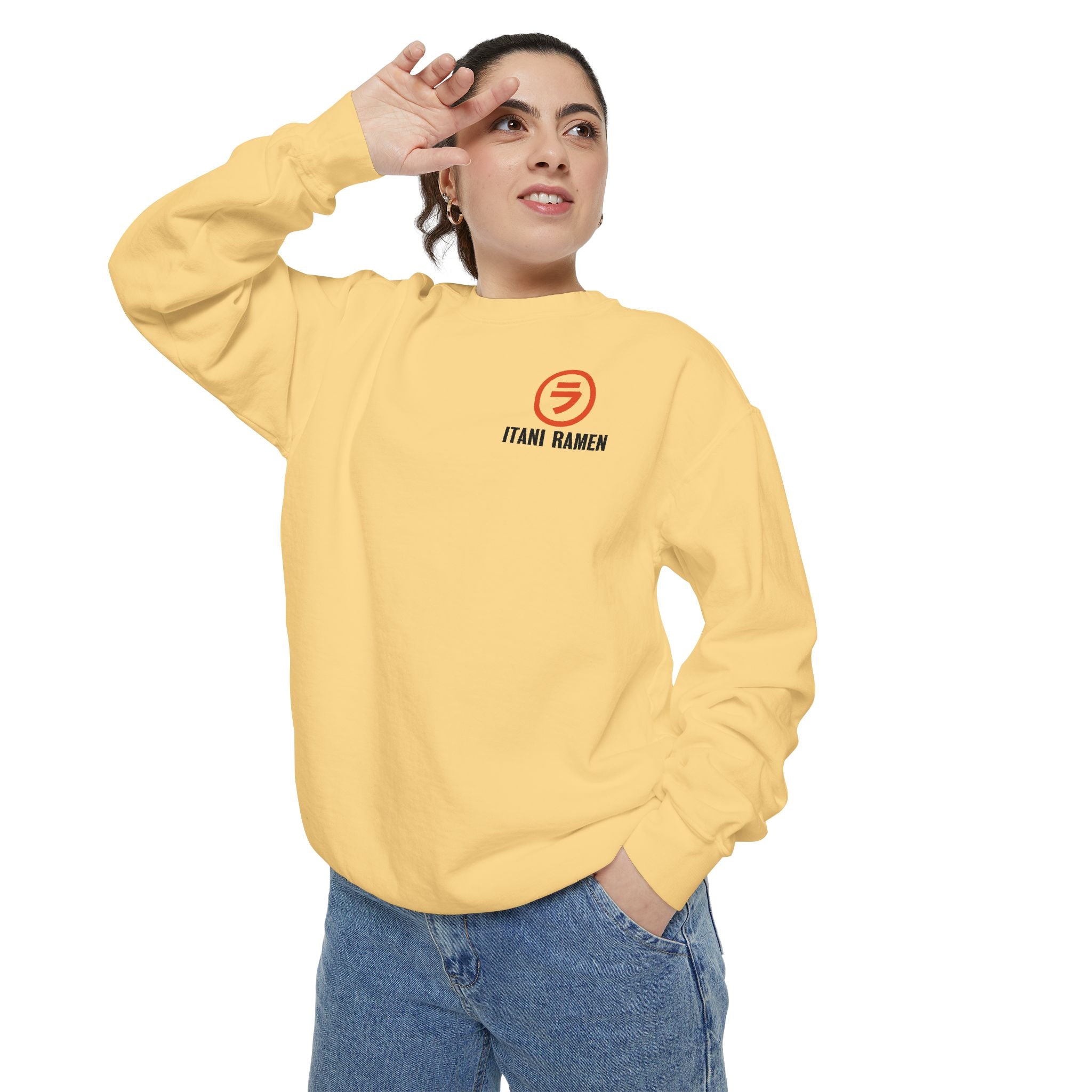 10 Years in Oakland Itani Ramen Crewneck Sweatshirt