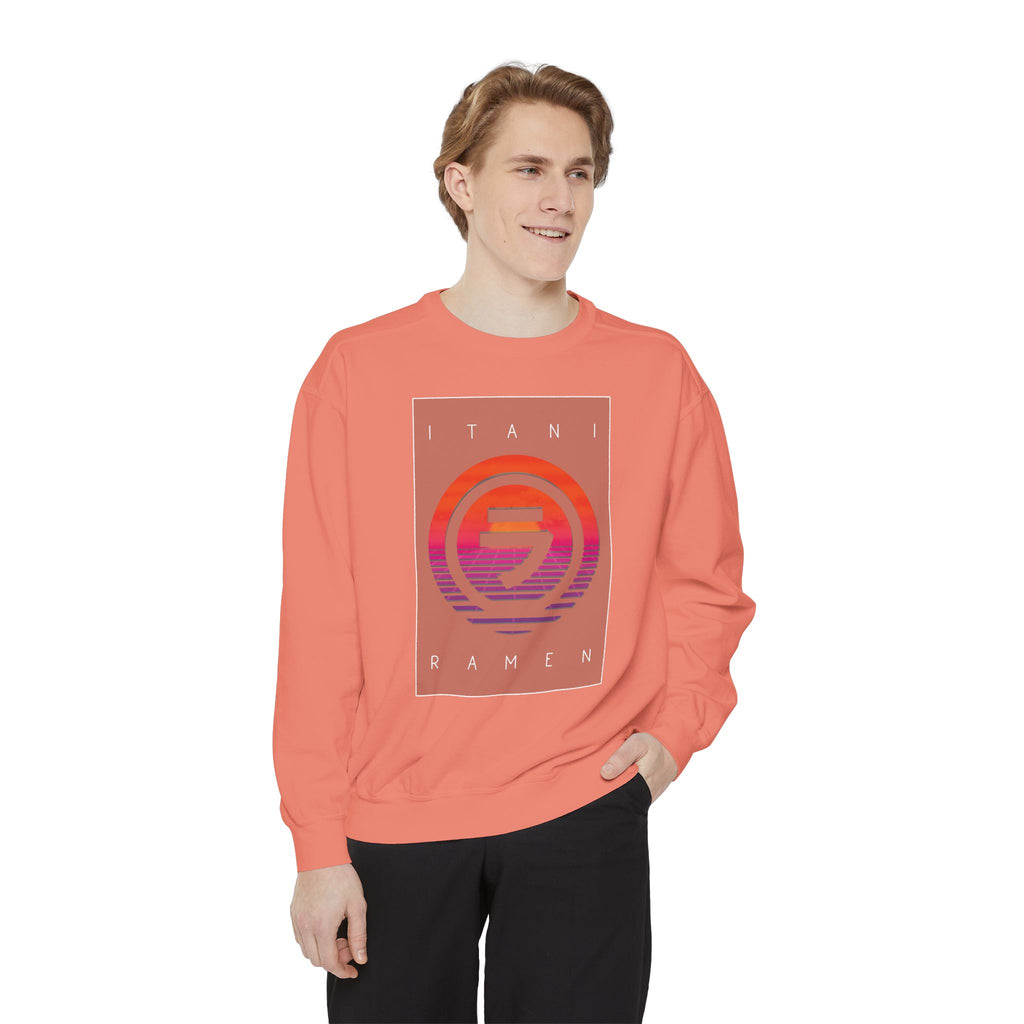 Sunset.wav Itani Ramen Crewneck Sweatshirt
