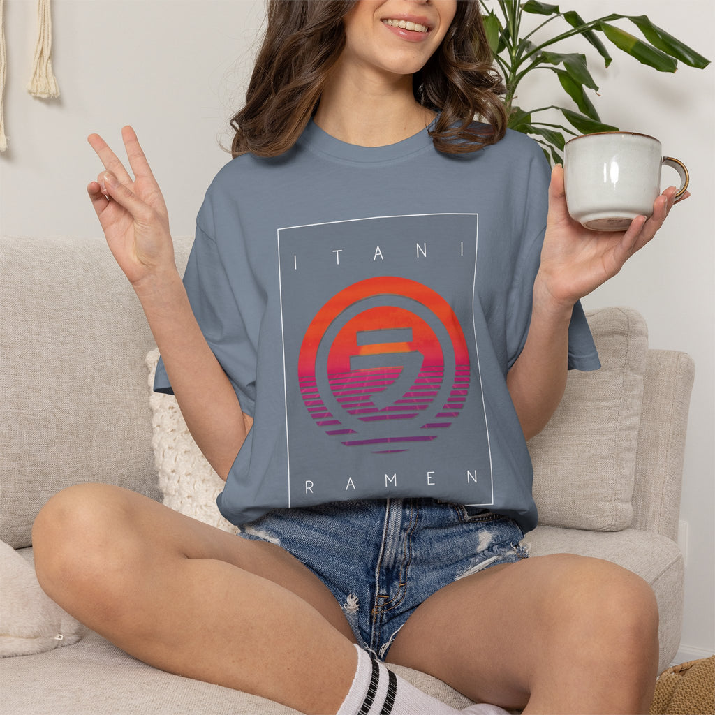 Sunset.wav Itani Ramen T-shirt