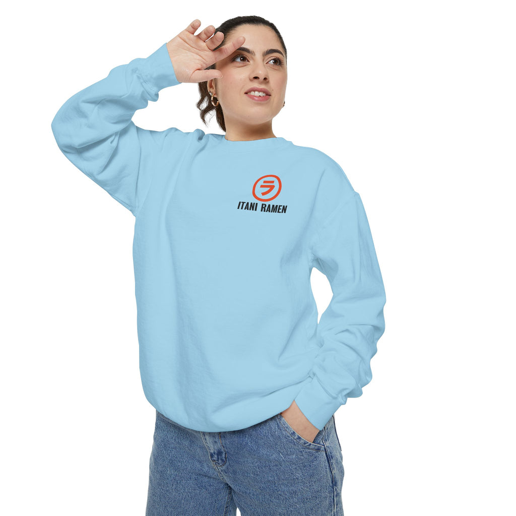 10 Years in Oakland Itani Ramen Crewneck Sweatshirt