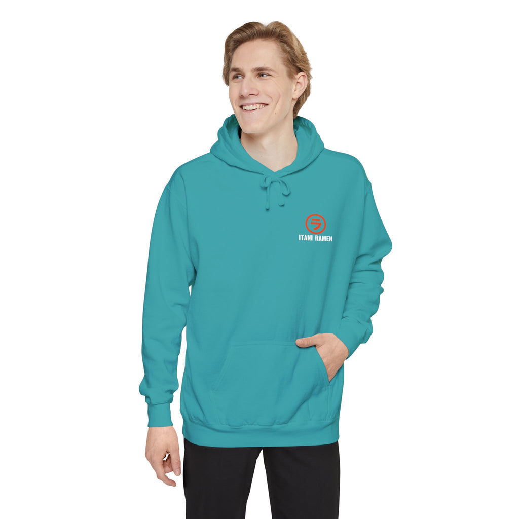 Sunset.wav Itani Ramen Pullover Hoodie
