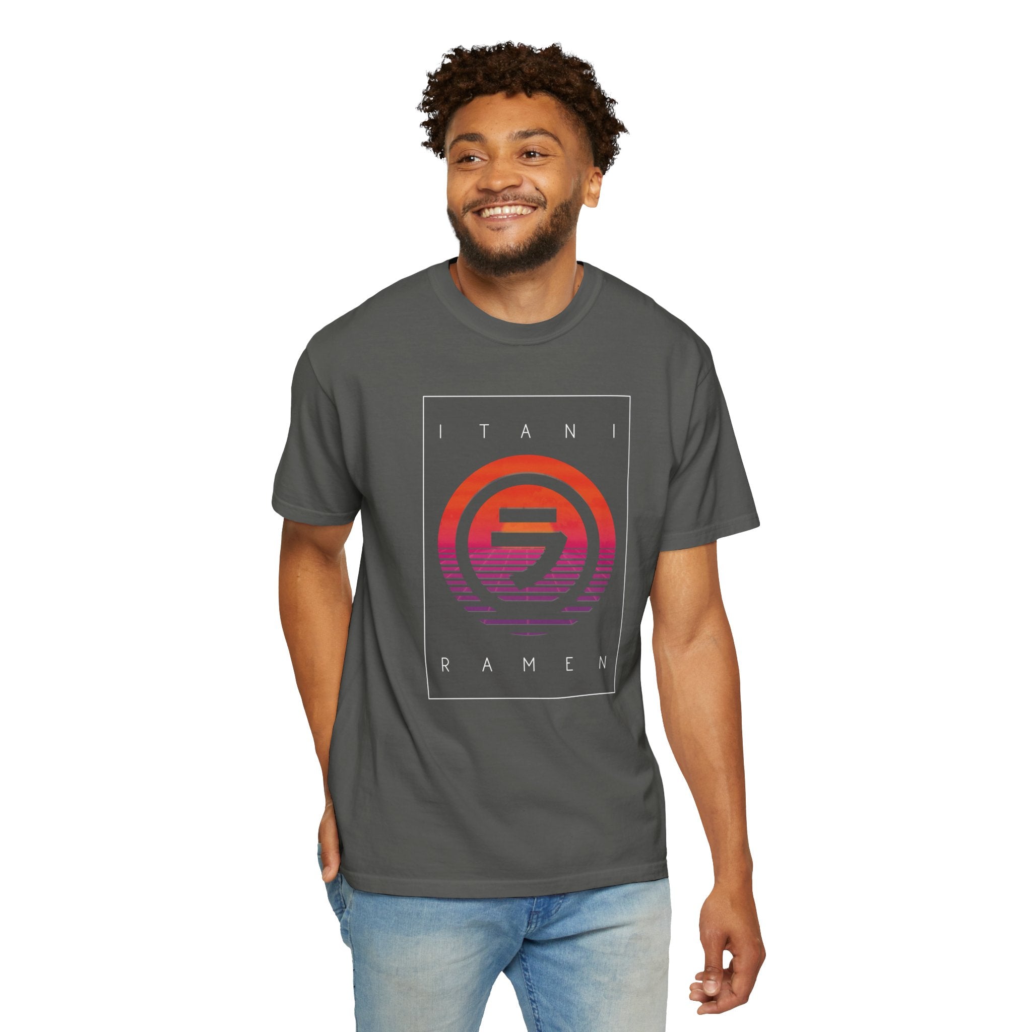 Sunset.wav Itani Ramen T-shirt