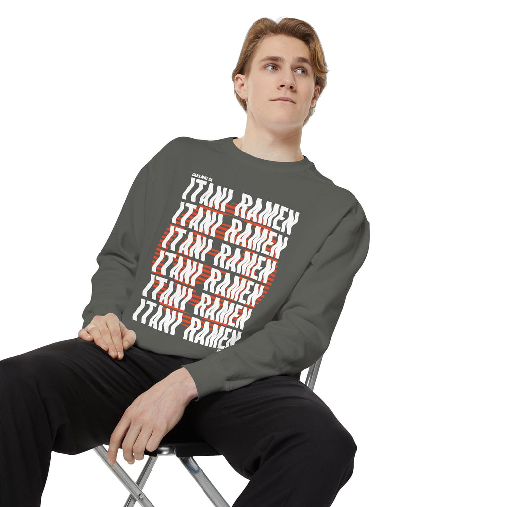 Wavy Daze Itani Ramen Crewneck Sweatshirt