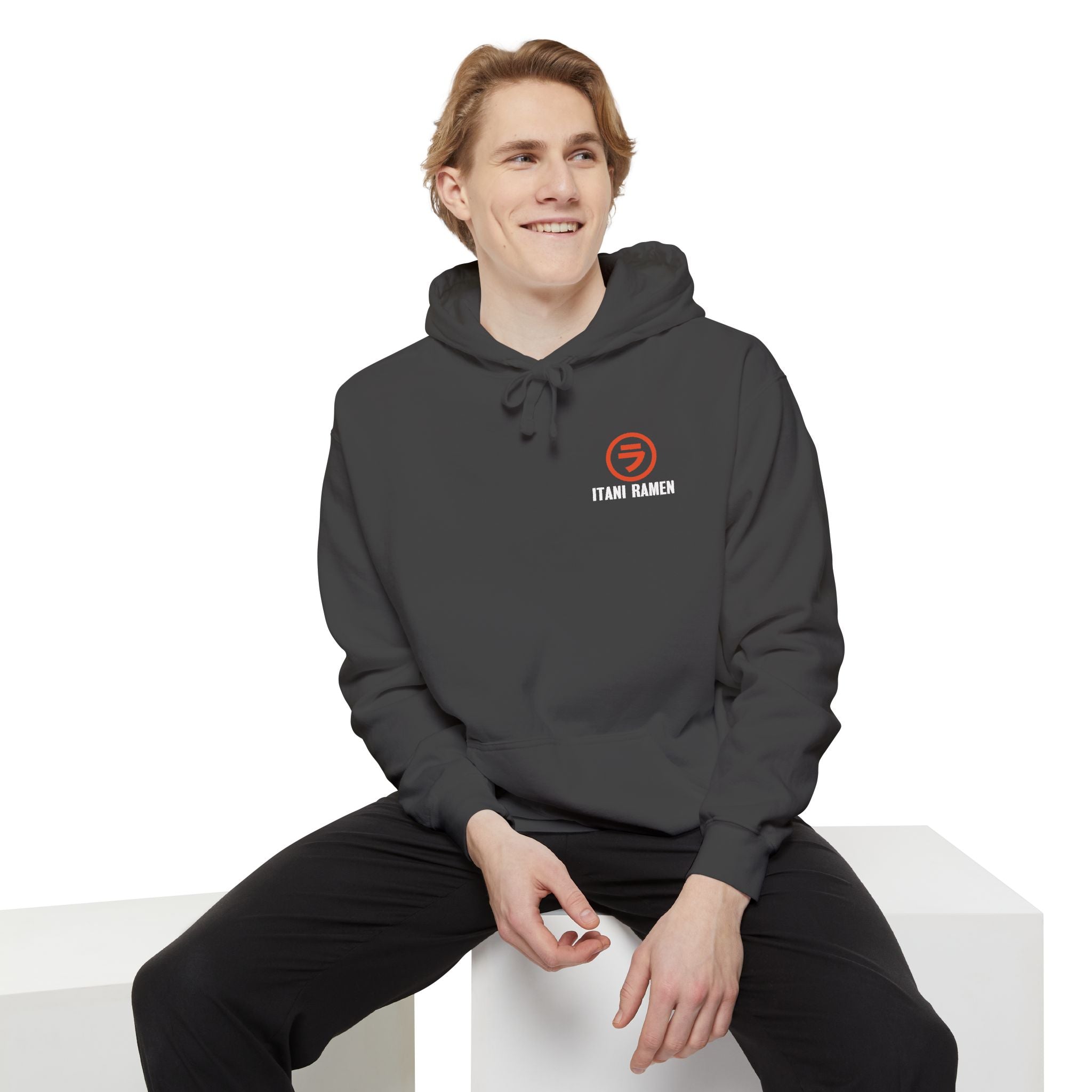 Wavy Daze Itani Ramen Pullover Hoodie