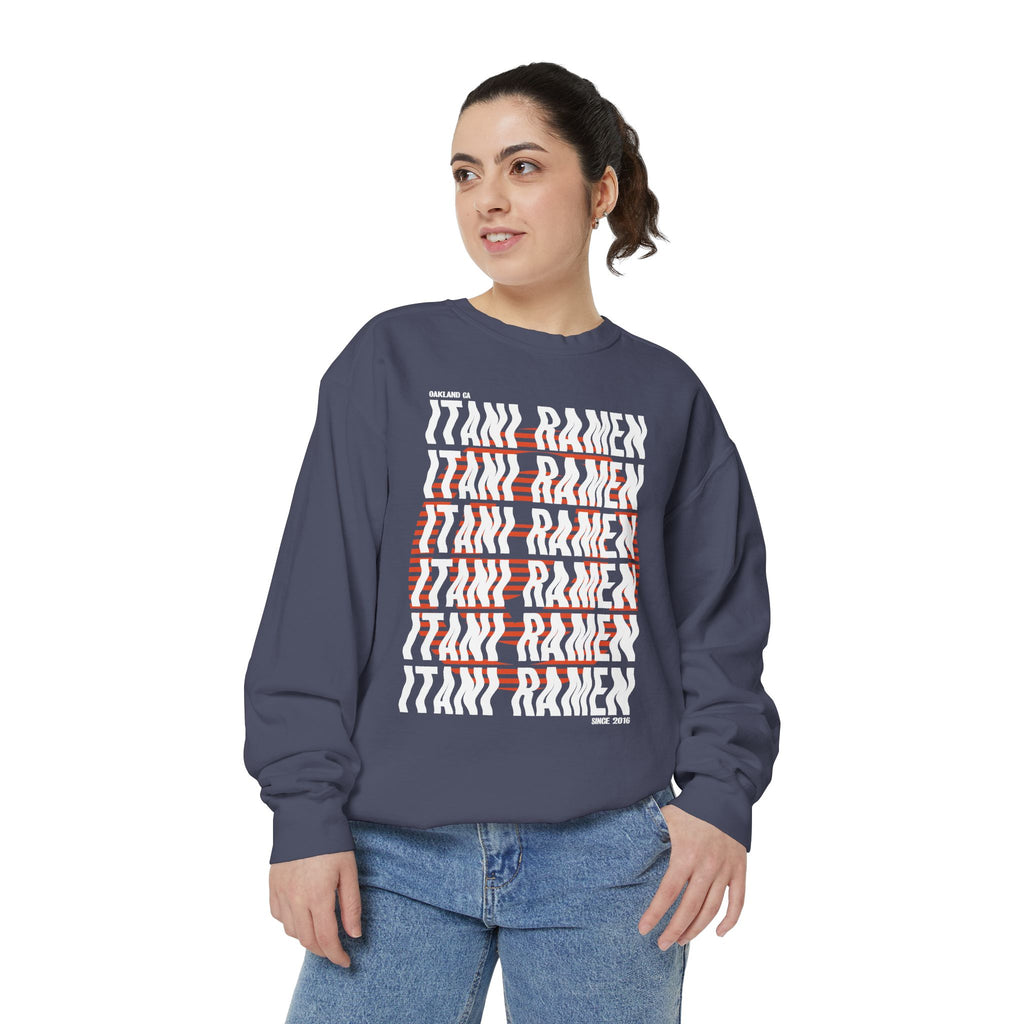 Wavy Daze Itani Ramen Crewneck Sweatshirt