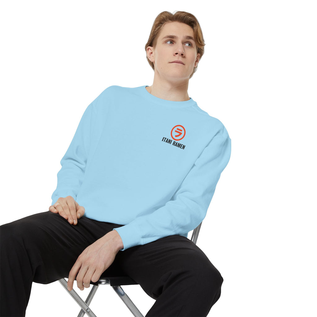 10 Years in Oakland Itani Ramen Crewneck Sweatshirt