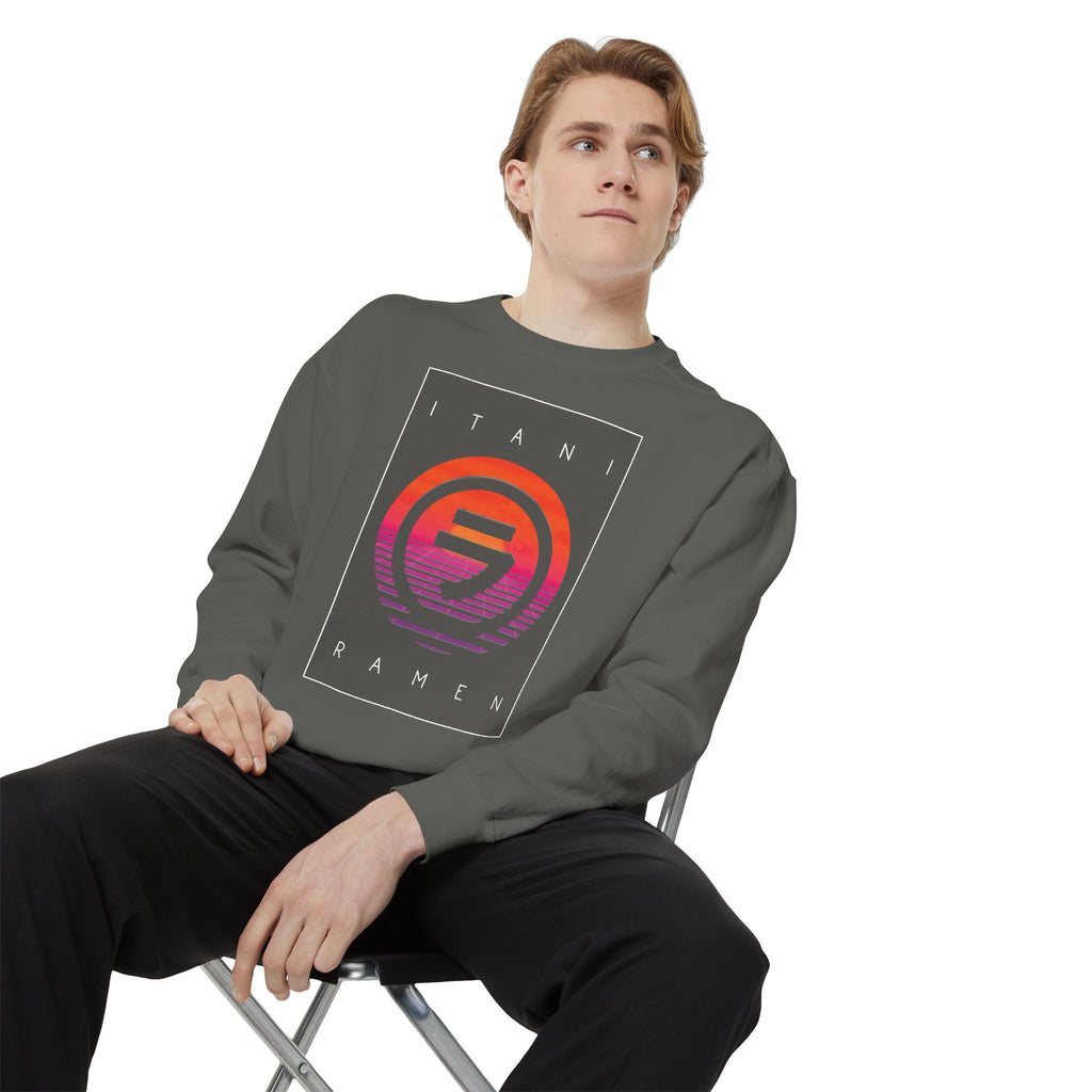 Sunset.wav Itani Ramen Crewneck Sweatshirt