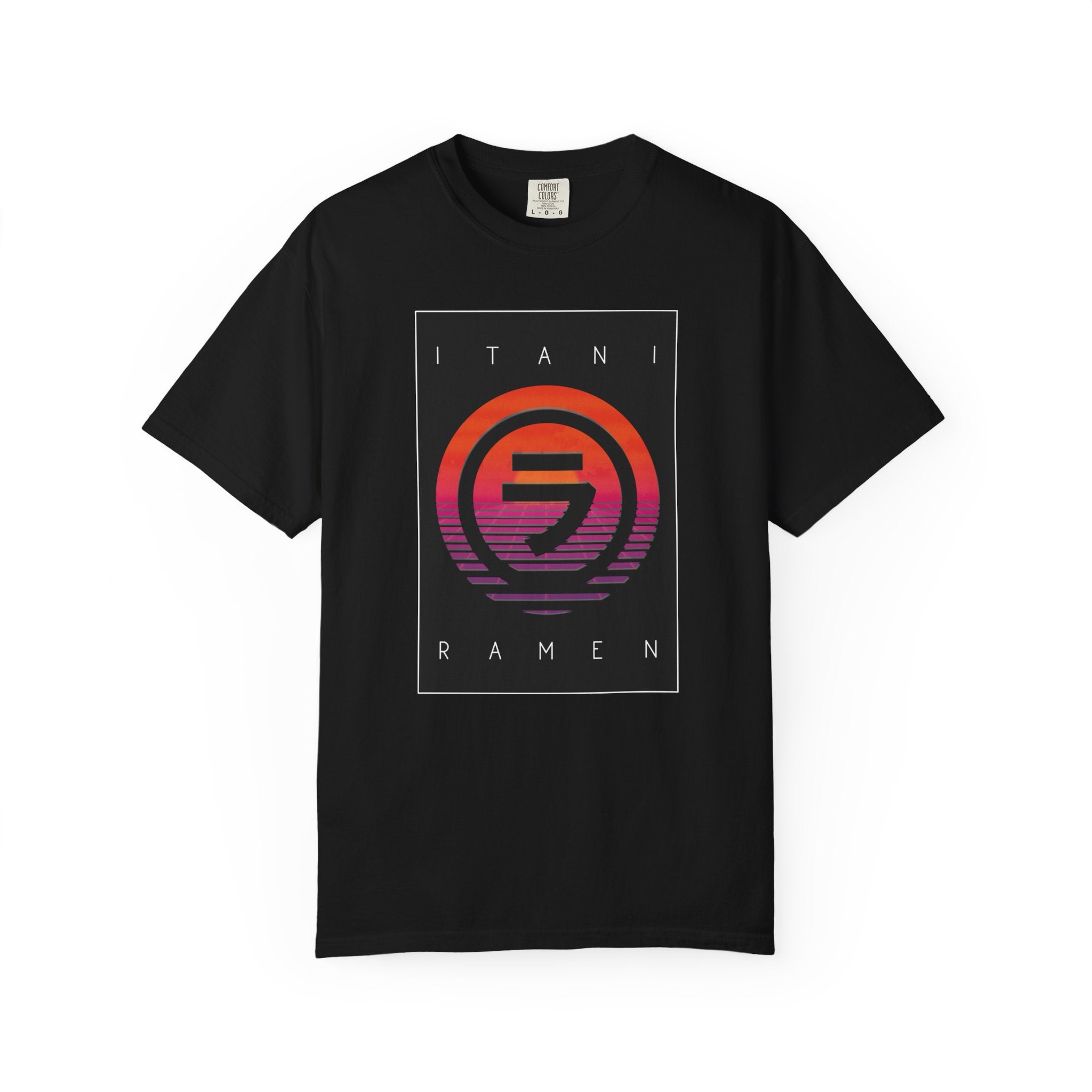 Sunset.wav Itani Ramen T-shirt