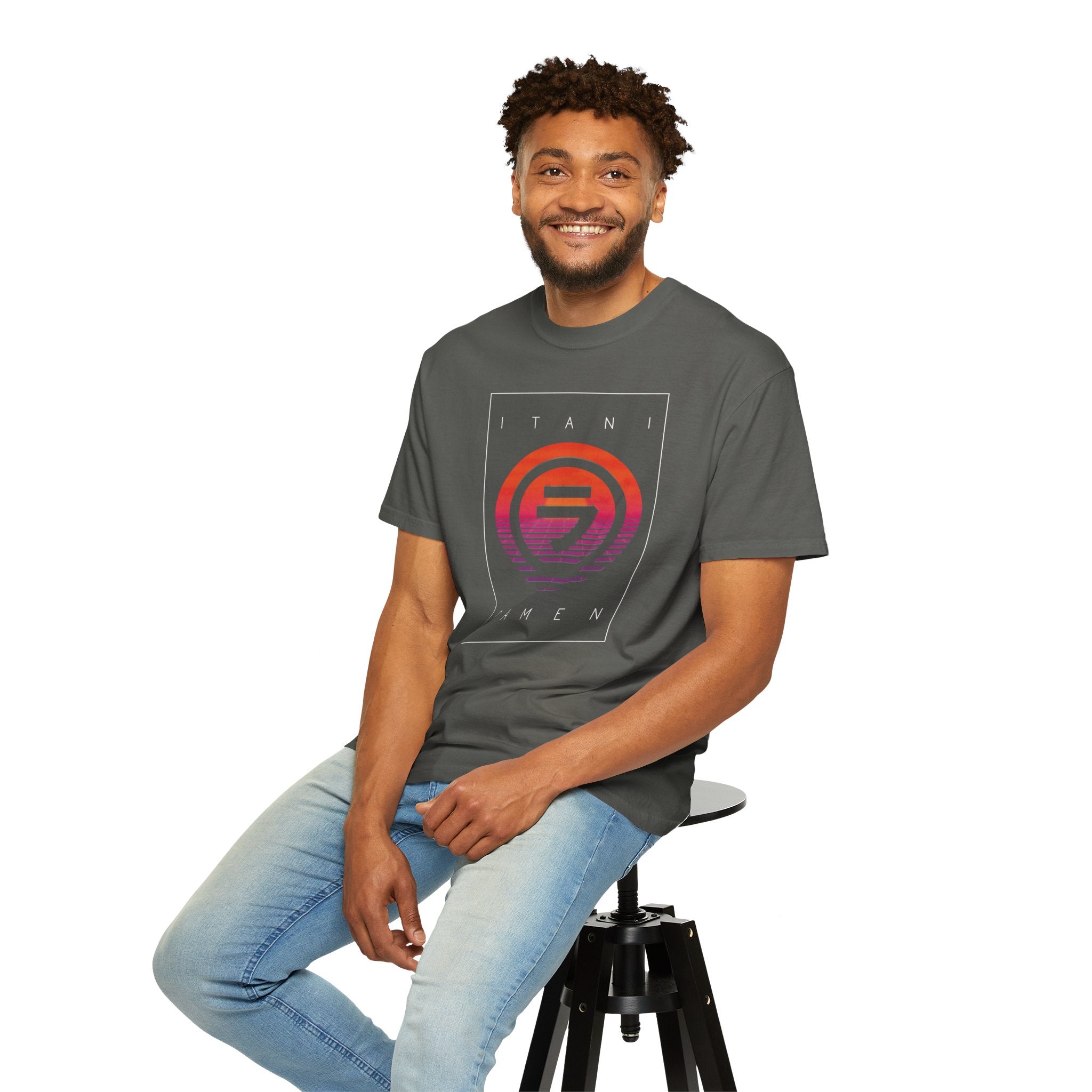 Sunset.wav Itani Ramen T-shirt