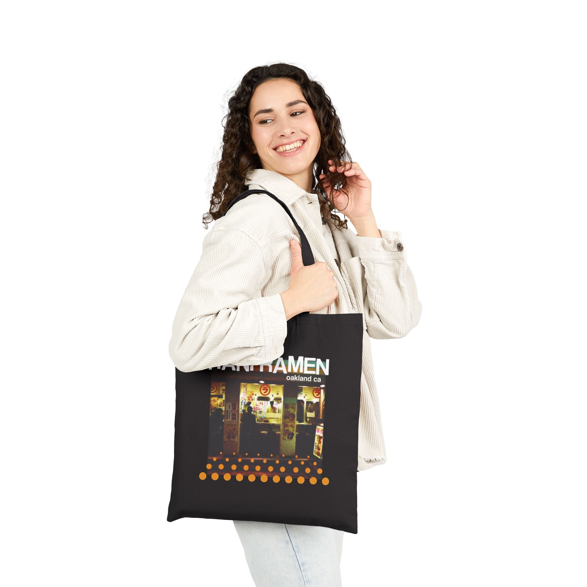 Cotton Canvas Tote Bag