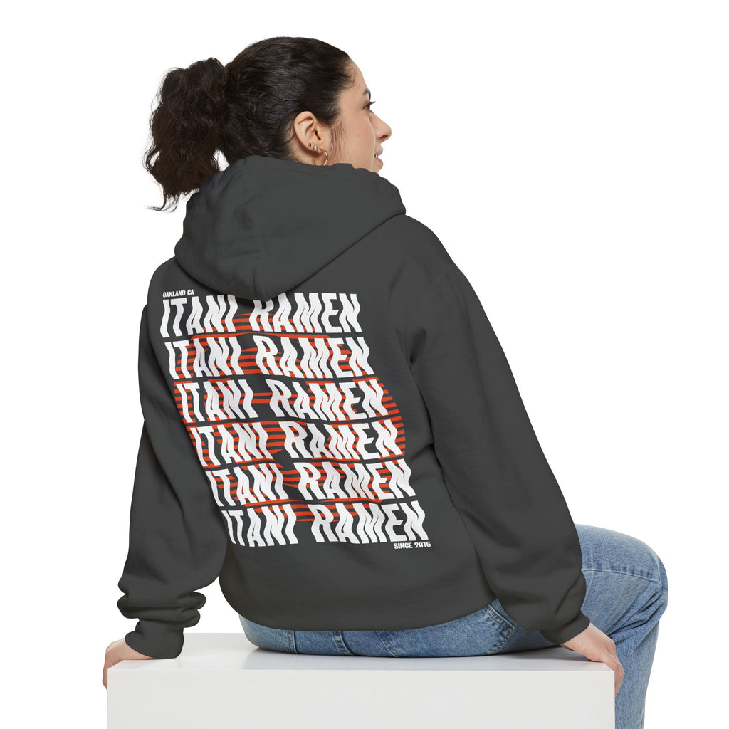 Wavy Daze Itani Ramen Pullover Hoodie