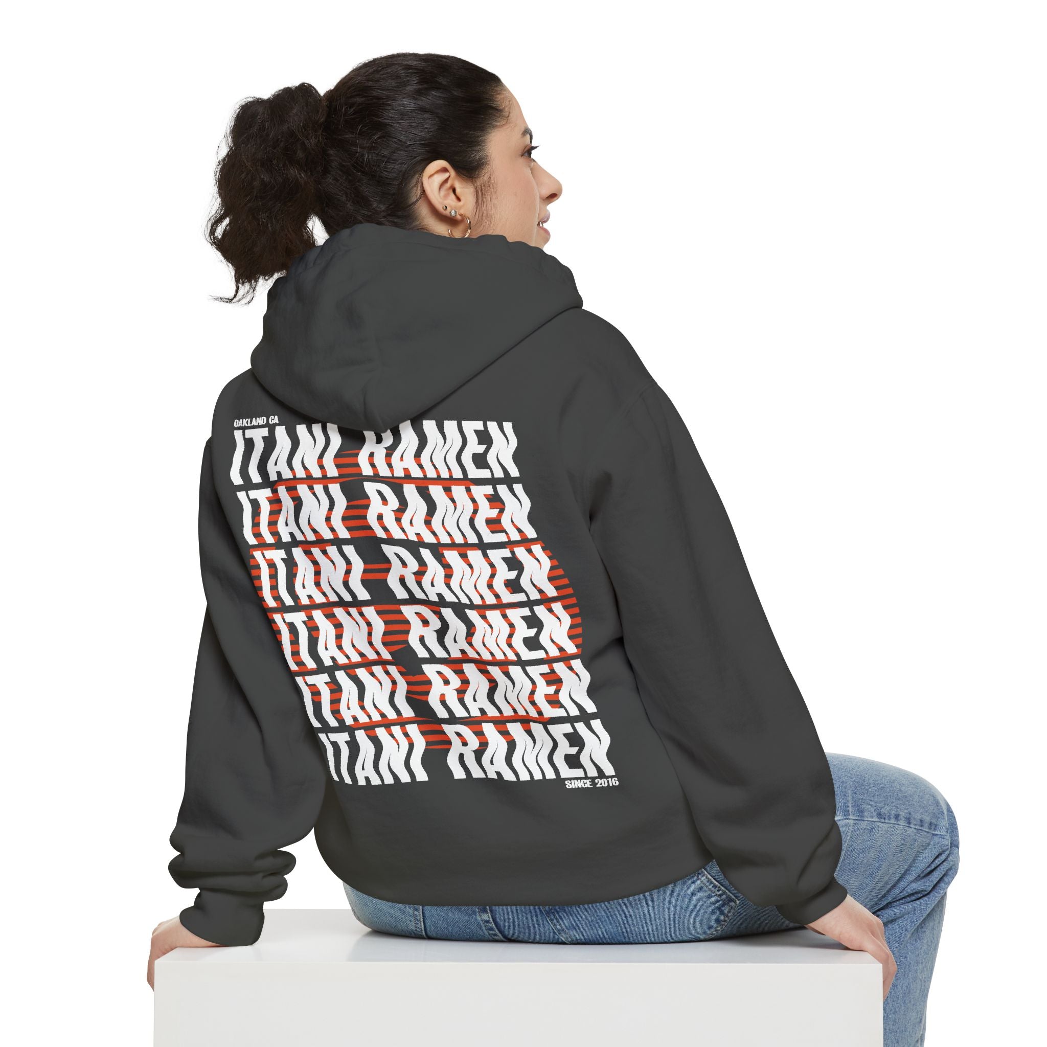 Wavy Daze Itani Ramen Pullover Hoodie