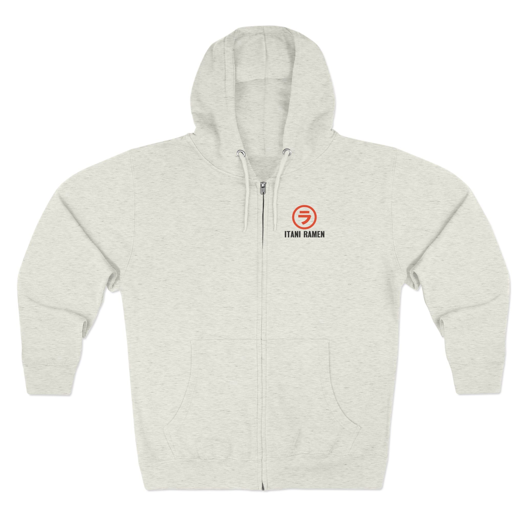 Classic Logo Itani Ramen Zip Hoodie