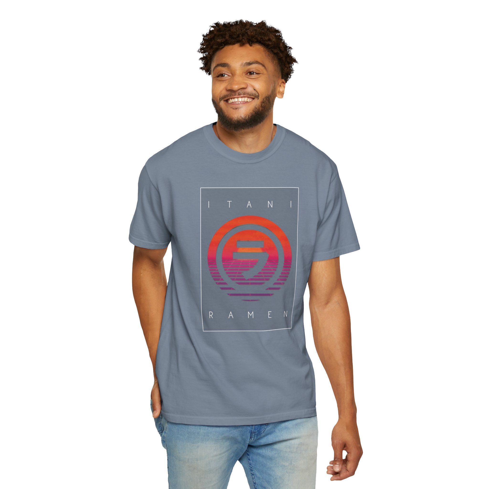 Sunset.wav Itani Ramen T-shirt