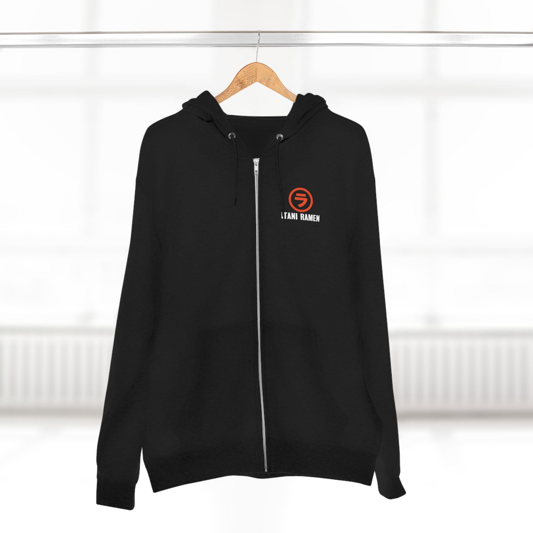 Wavy Daze Itani Ramen Unisex Zip Hoodie