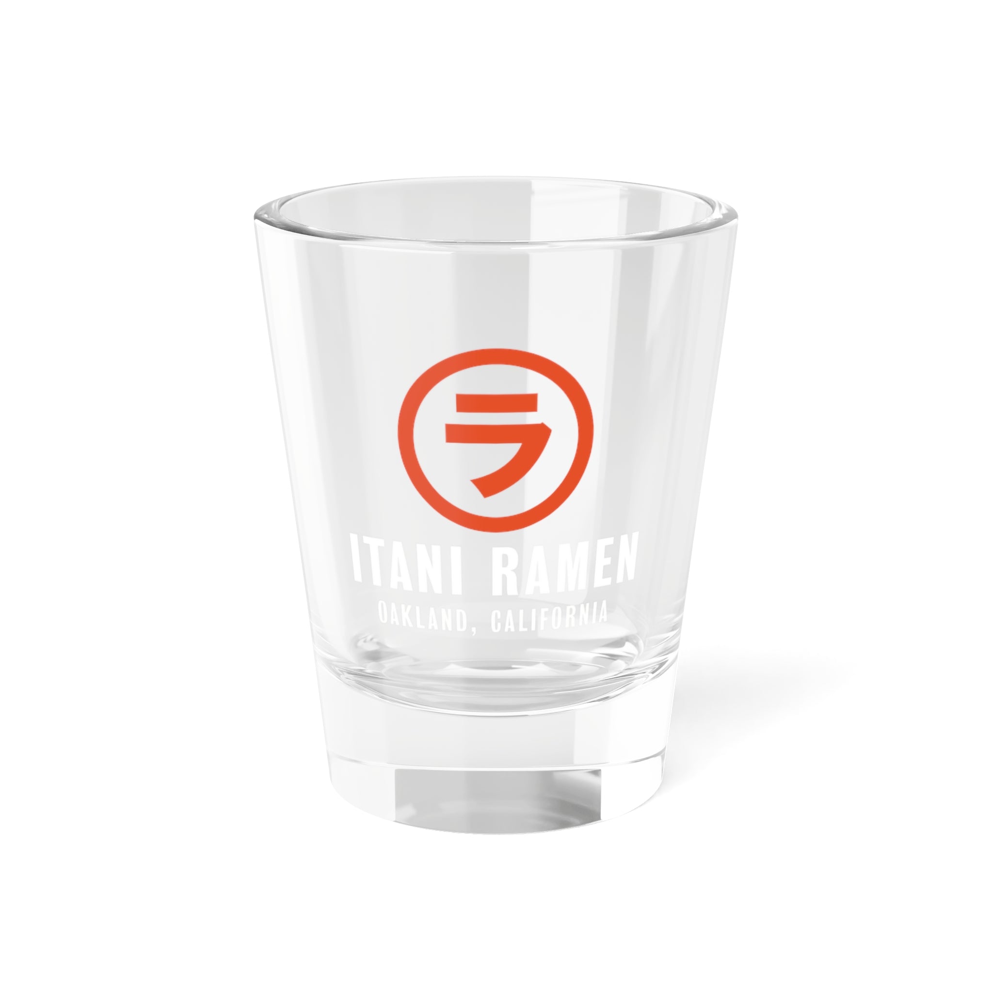 Itani Ramen Classic Logo Shot Glass 1.5 oz