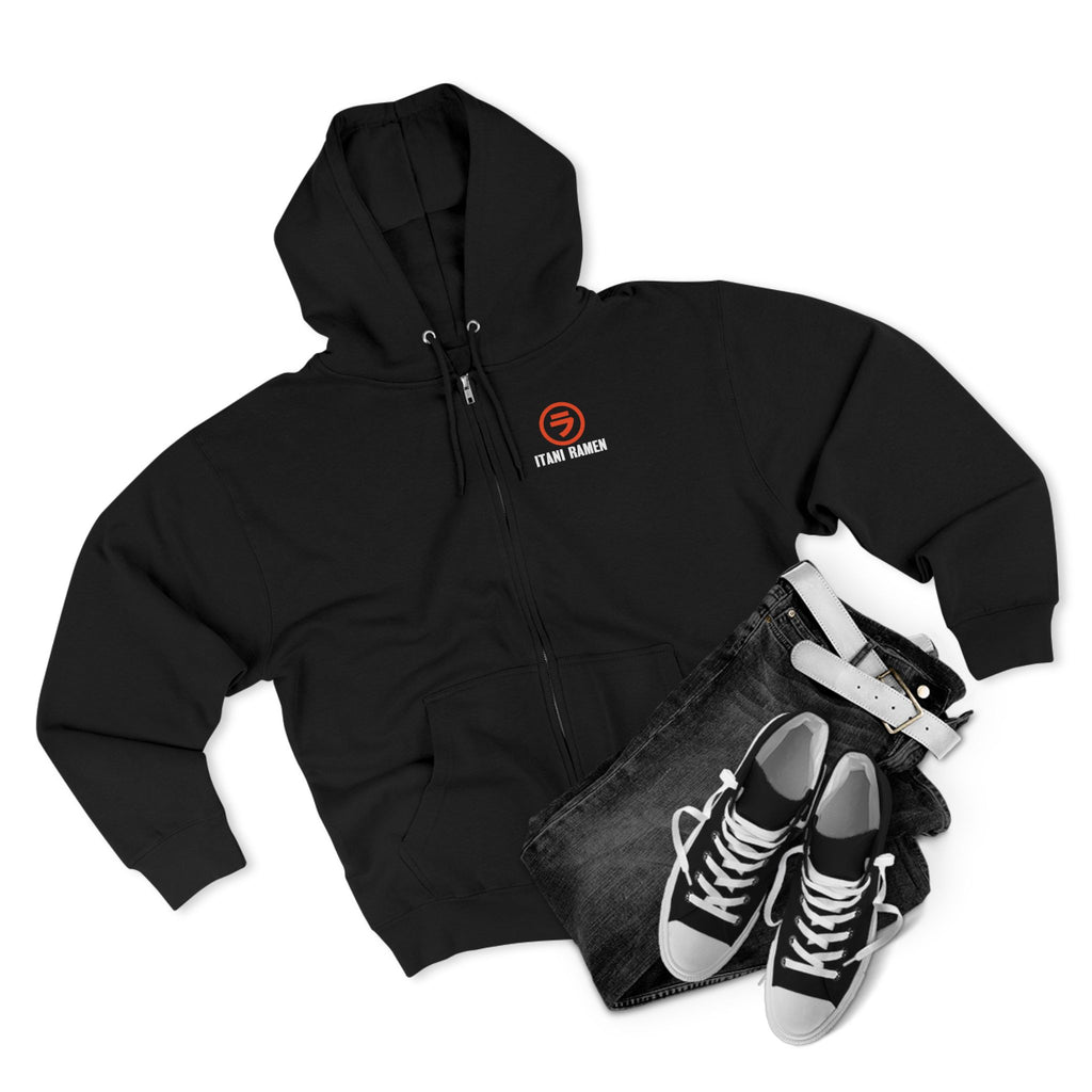 Wavy Daze Itani Ramen Unisex Zip Hoodie