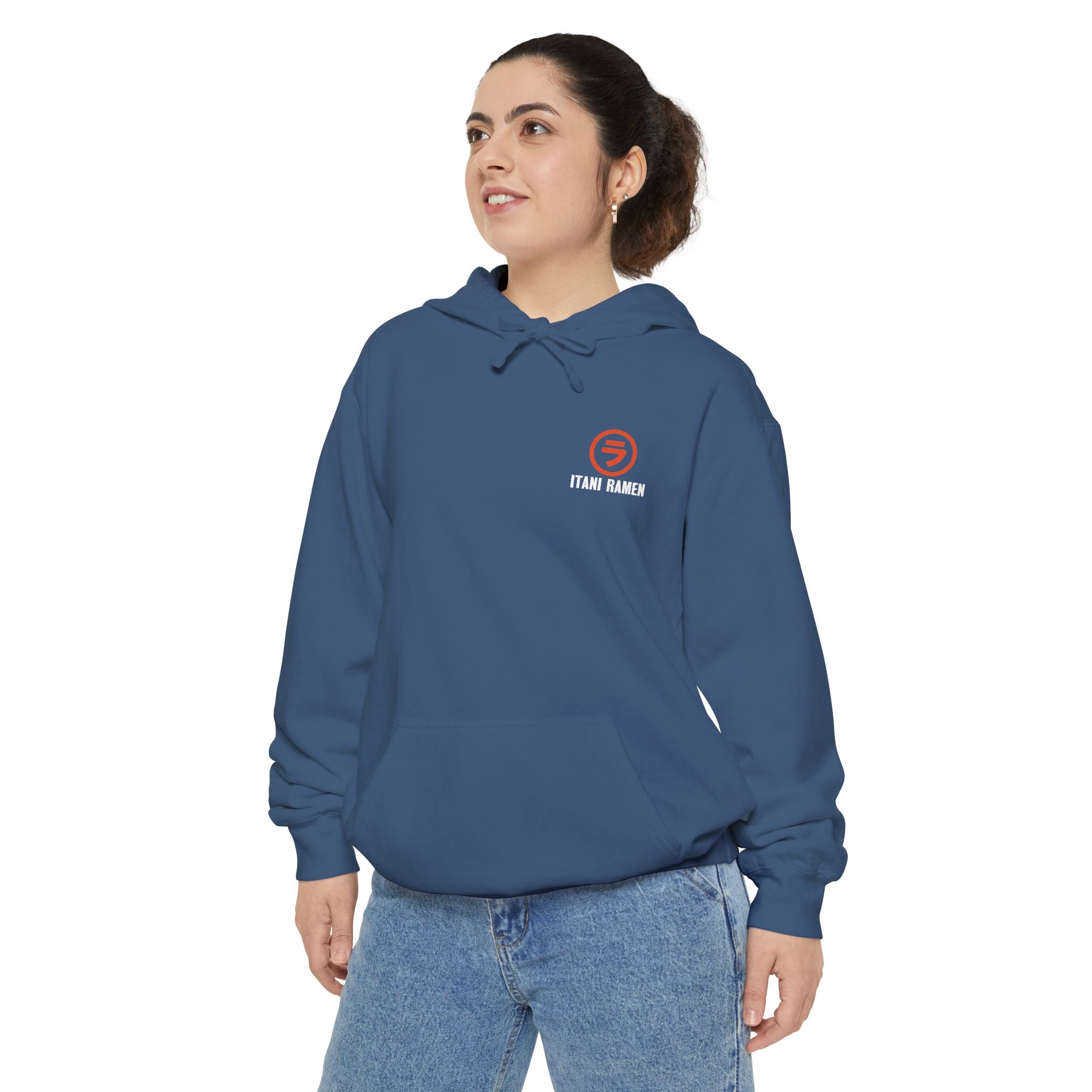 Sunset.wav Itani Ramen Pullover Hoodie