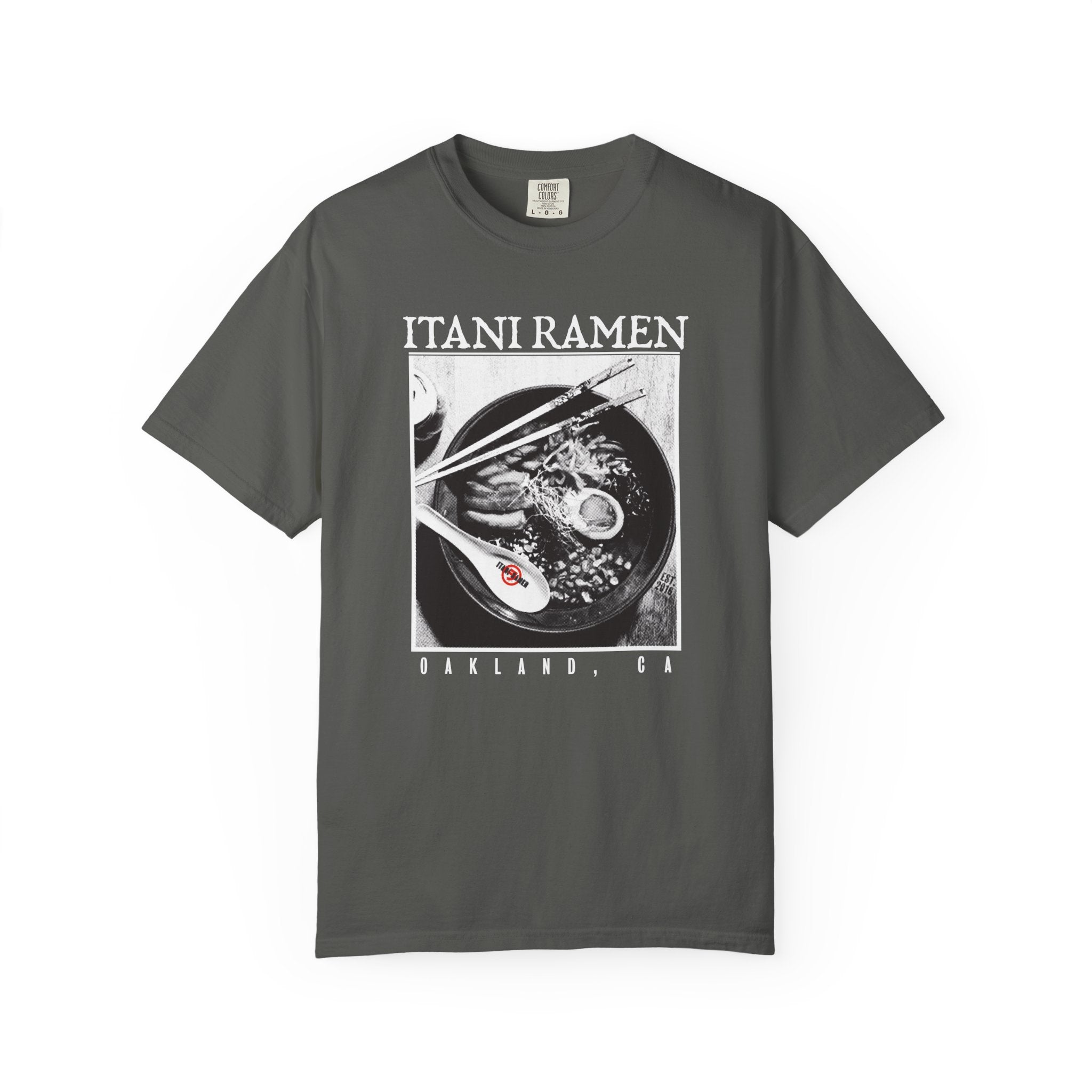 Half Tone Bowl Itani Ramen T-shirt