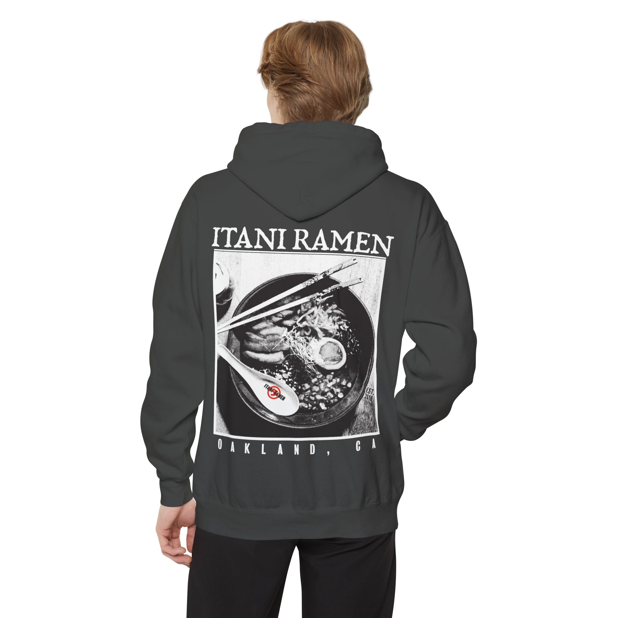 Half Tone Bowl Itani Ramen Pullover Hoodie