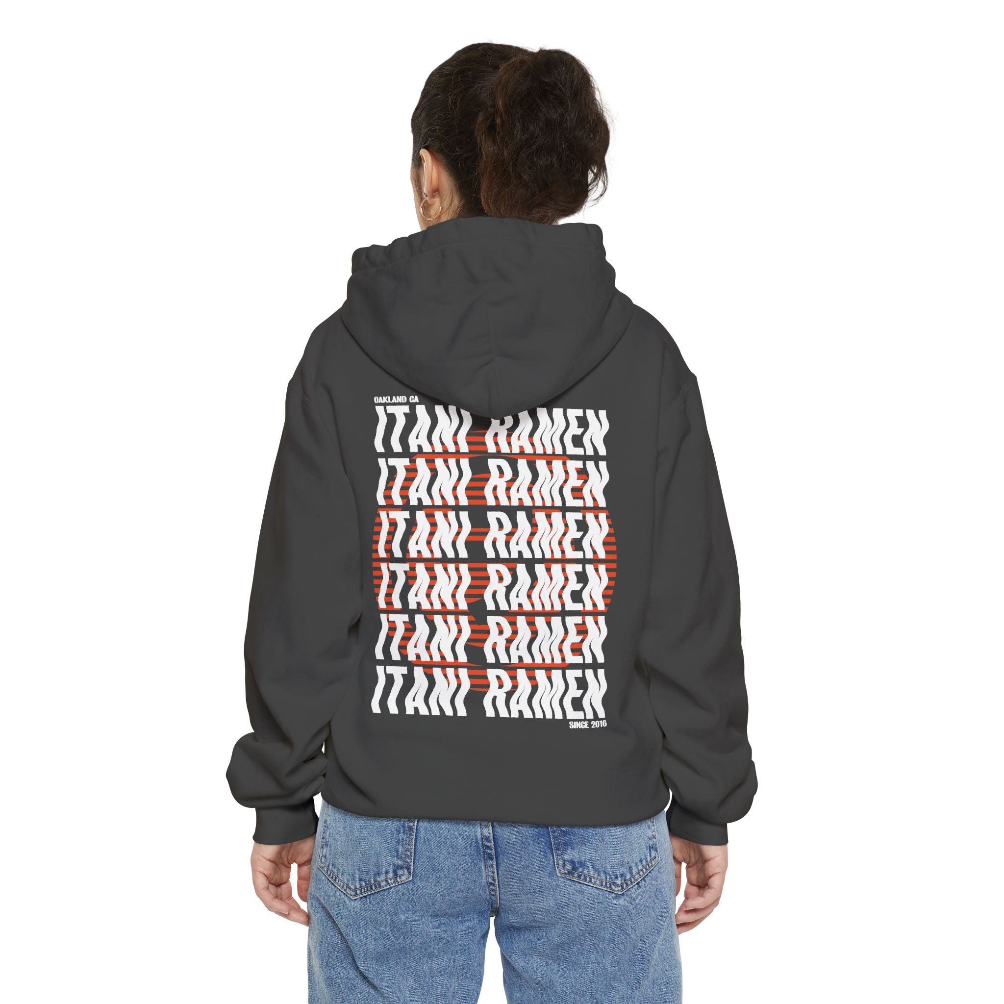 Wavy Daze Itani Ramen Pullover Hoodie