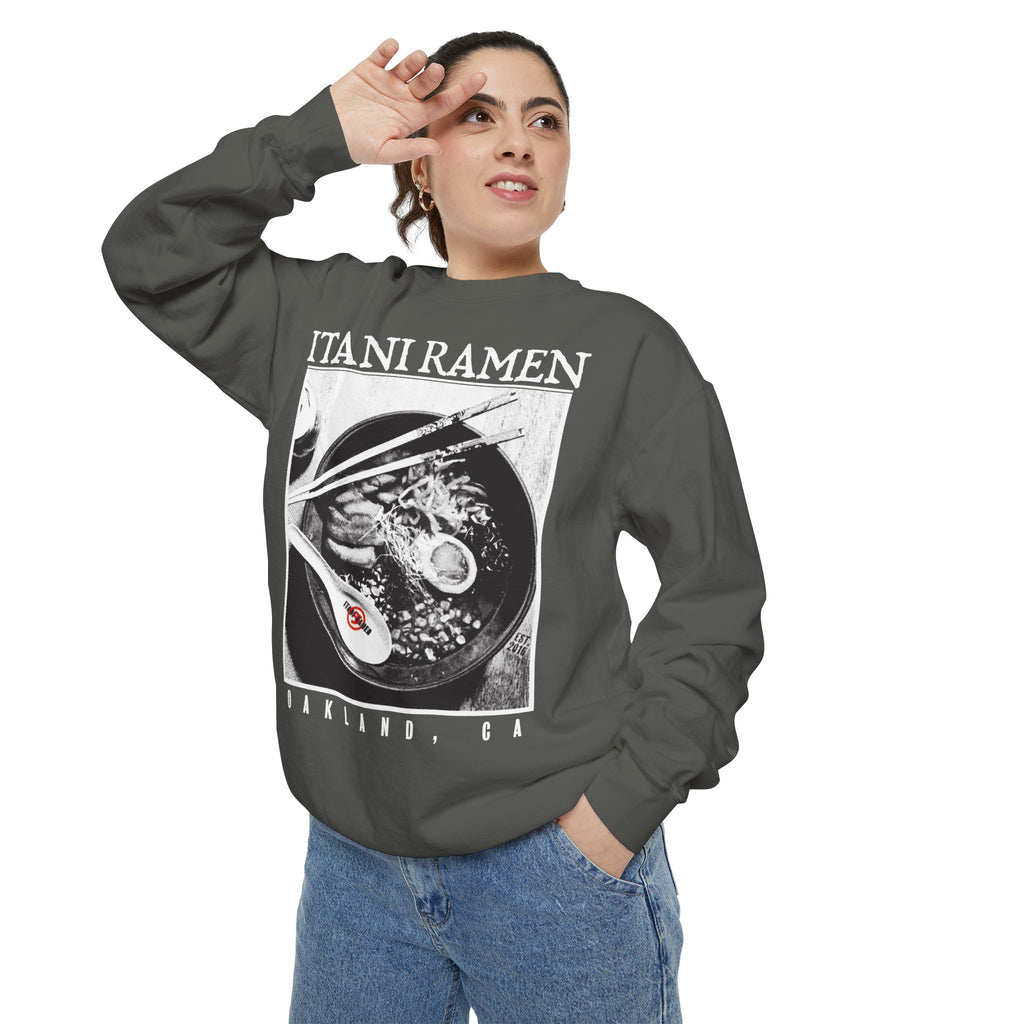 Half Tone Bowl Itani Ramen Crewneck Sweatshirt