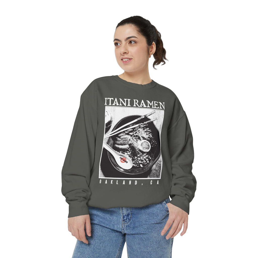 Half Tone Bowl Itani Ramen Crewneck Sweatshirt