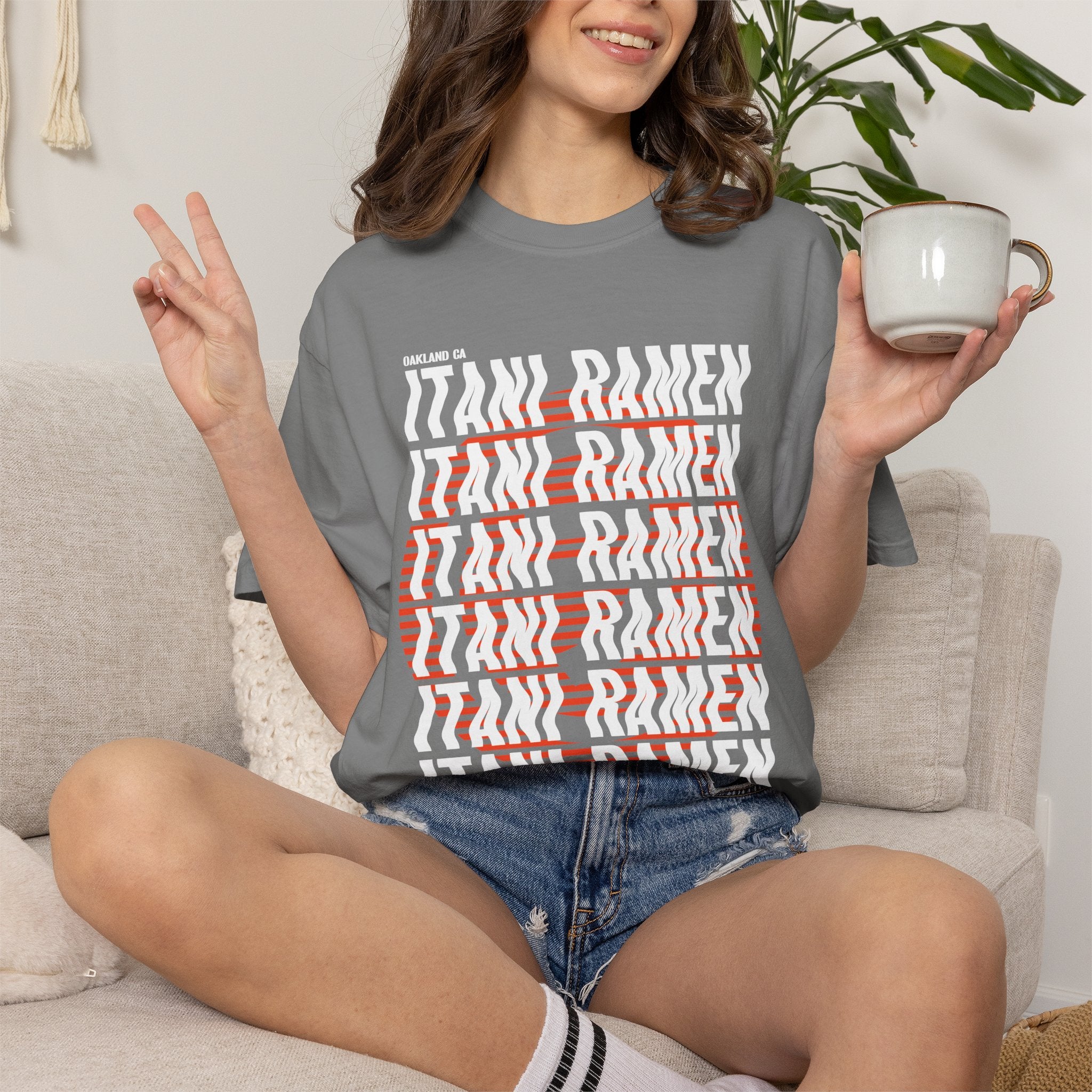 Wavy Daze Itani Ramen T-shirt