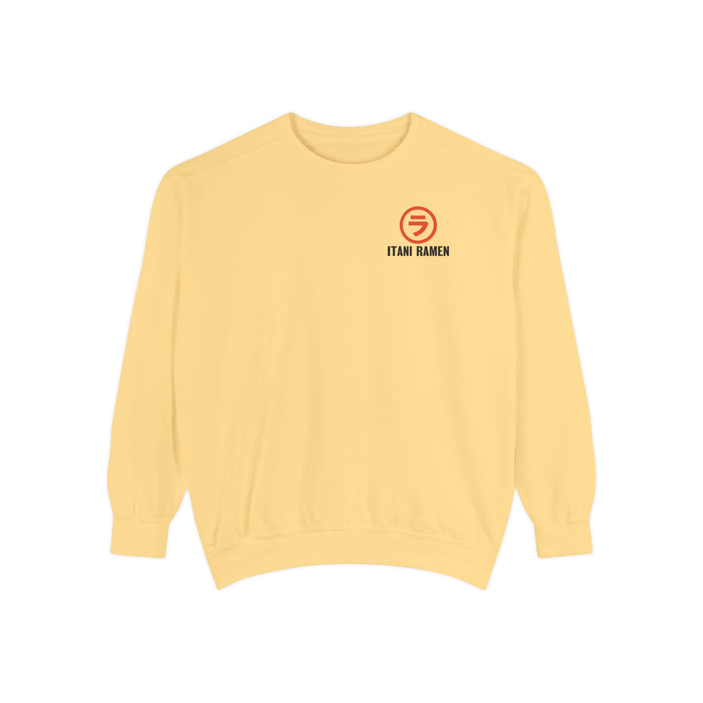 10 Years in Oakland Itani Ramen Crewneck Sweatshirt
