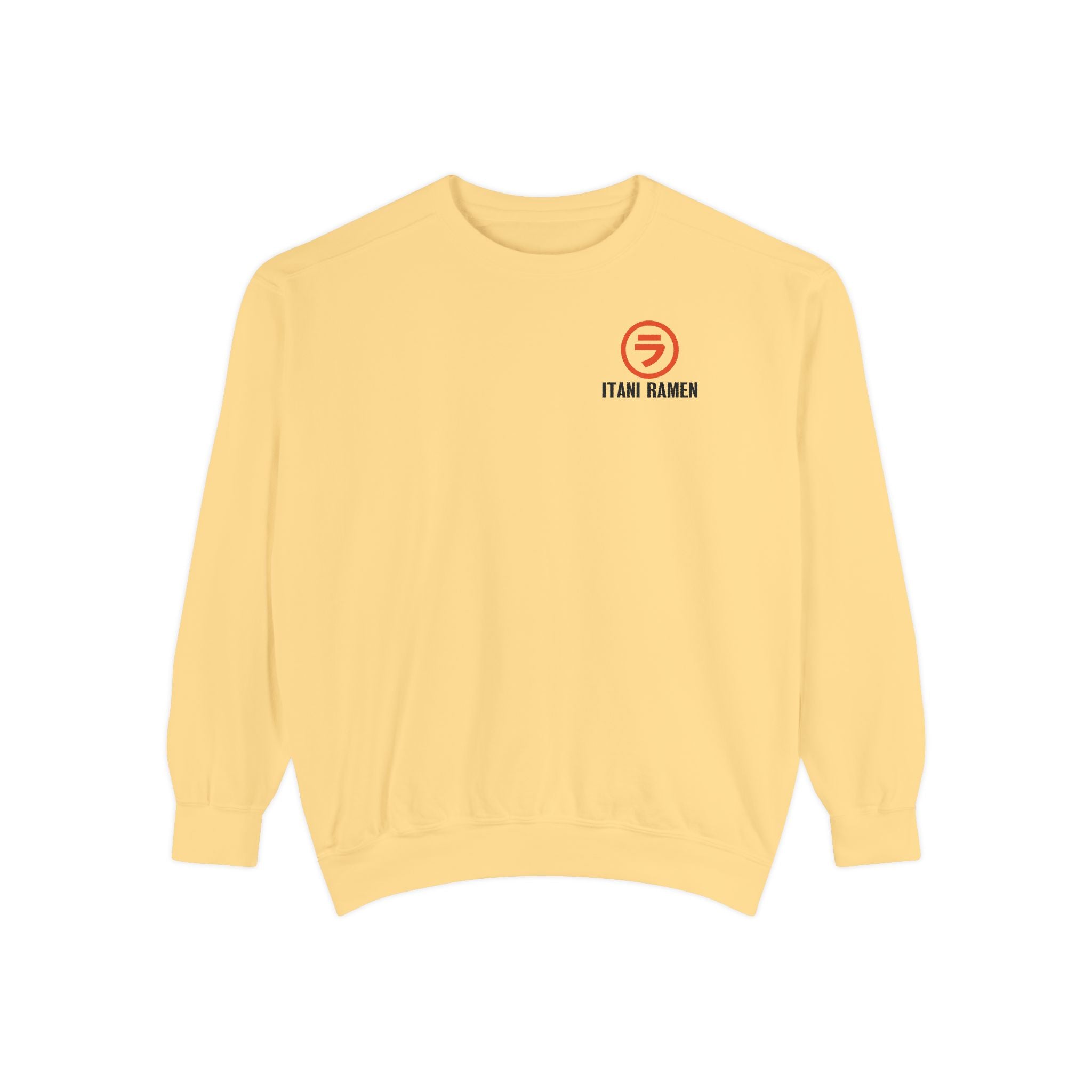 10 Years in Oakland Itani Ramen Crewneck Sweatshirt