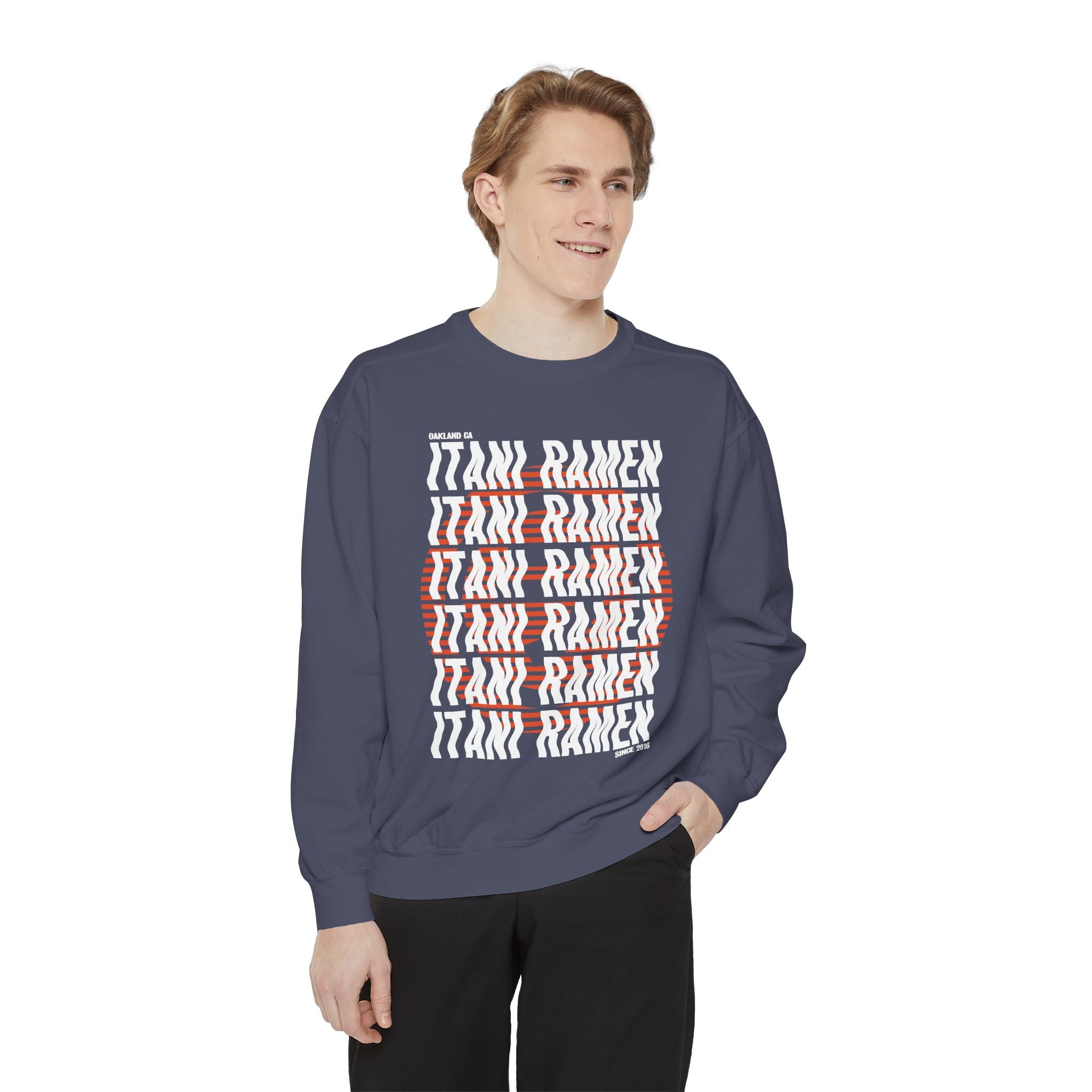 Wavy Daze Itani Ramen Crewneck Sweatshirt