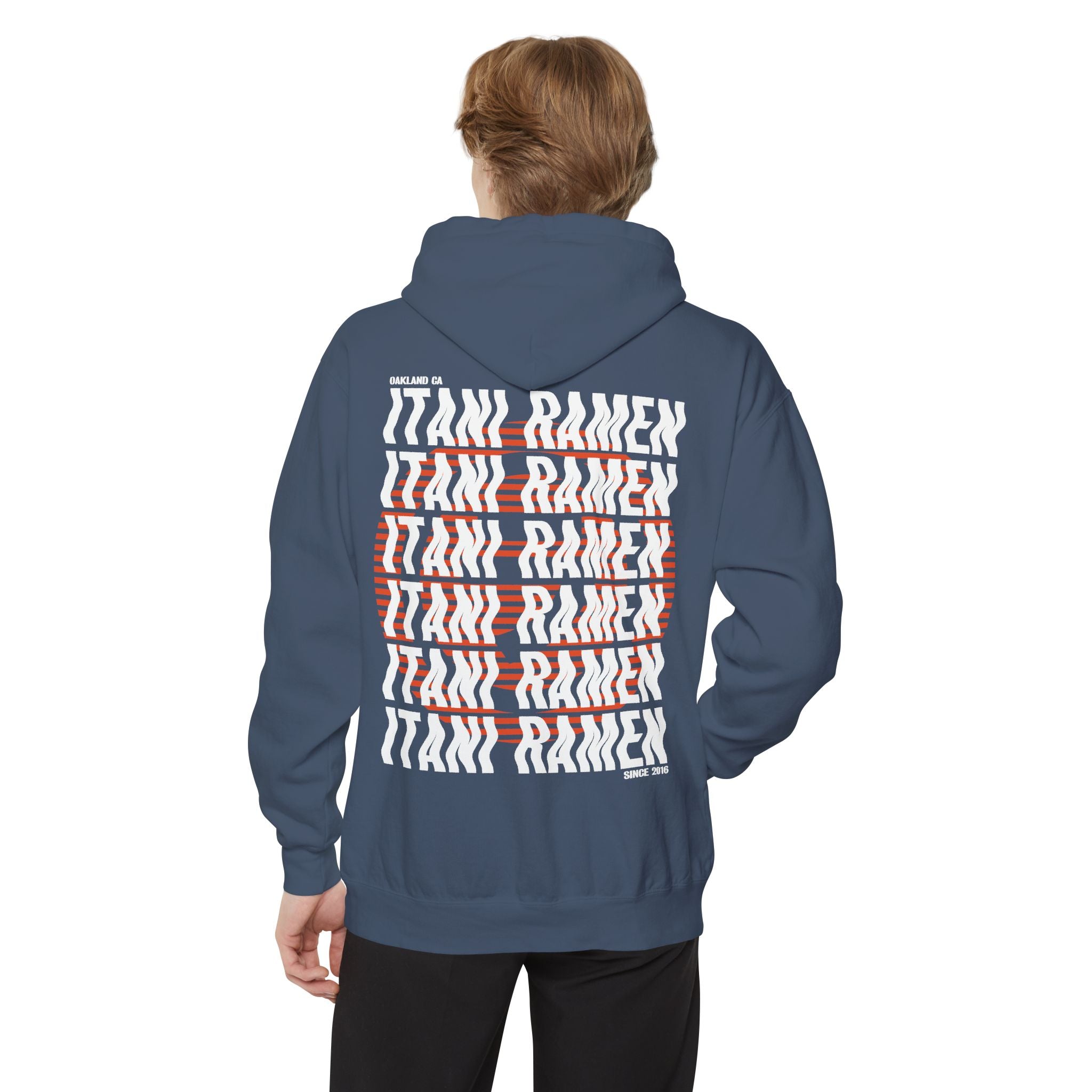 Wavy Daze Itani Ramen Pullover Hoodie