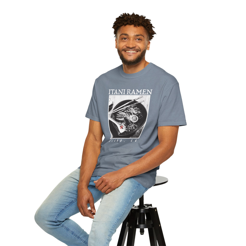 Half Tone Bowl Itani Ramen T-shirt