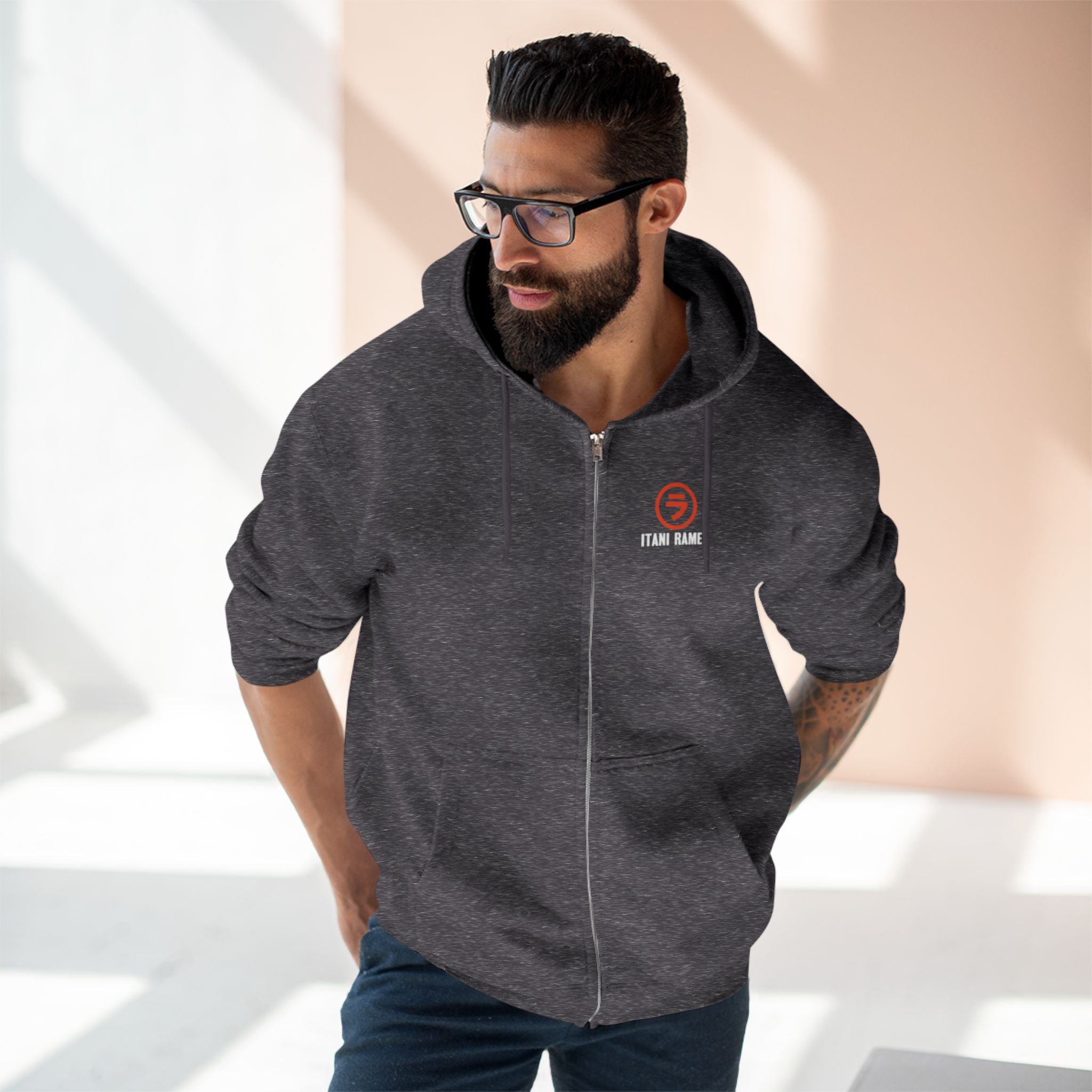 Wavy Daze Itani Ramen Unisex Zip Hoodie