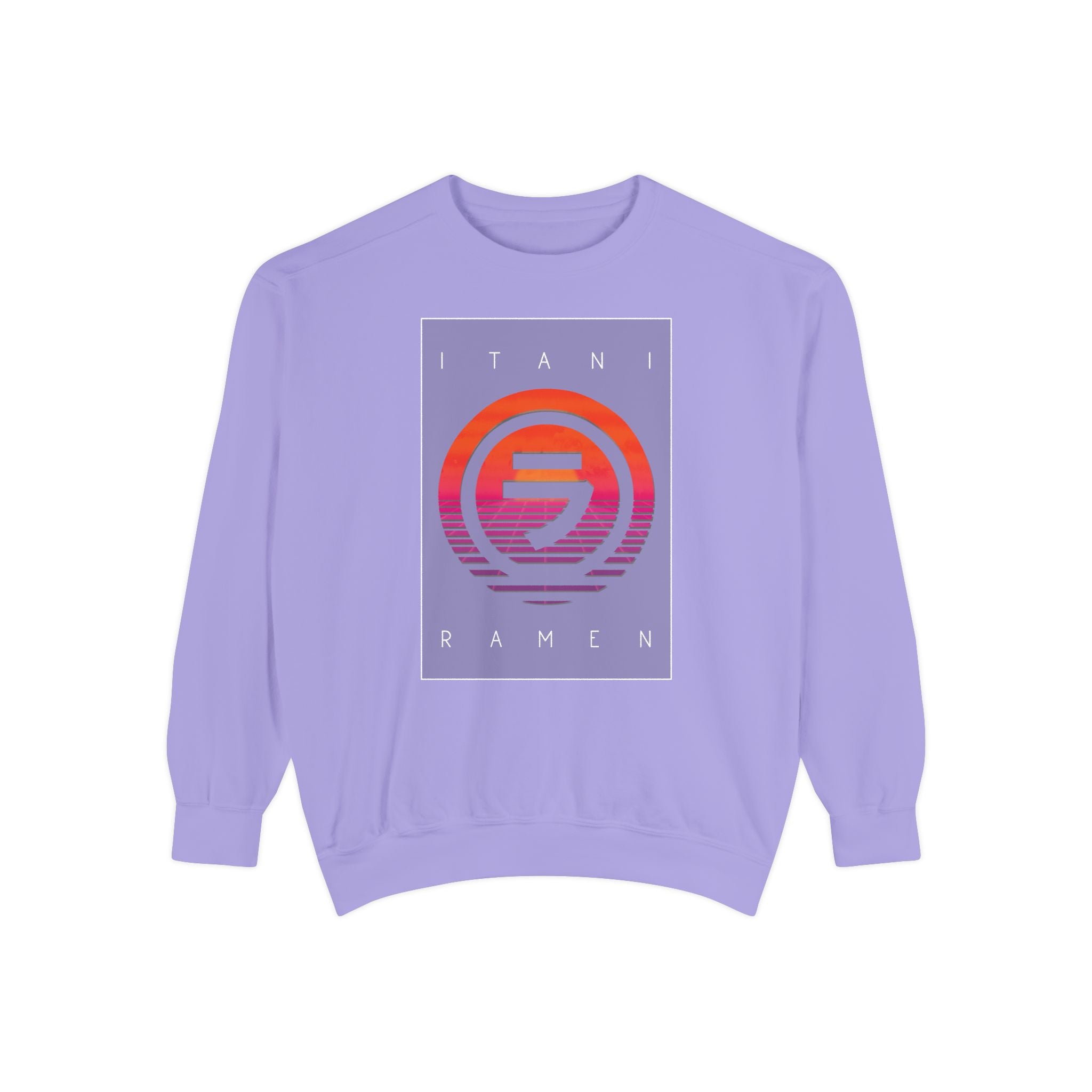 Sunset.wav Itani Ramen Crewneck Sweatshirt